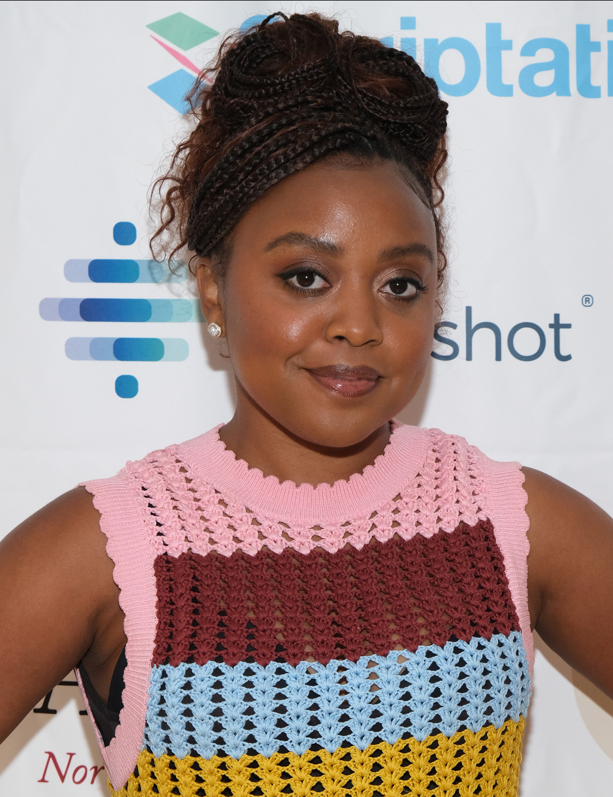 Quinta Brunson at the 2023 Hollywood Climate Summit on June 22, 2023, in Los Angeles, California. | Source: Getty Images