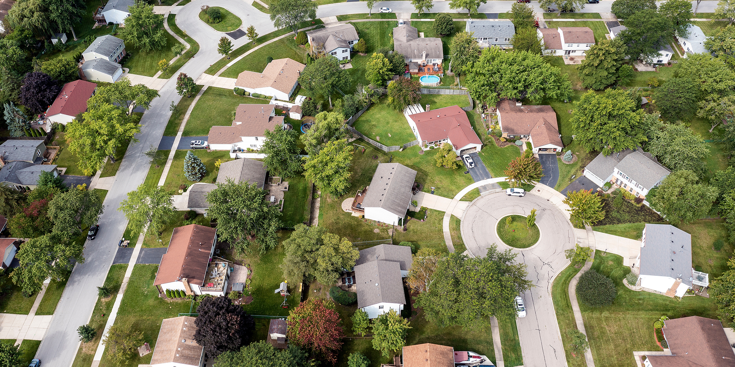 A neighborhood | Source: Shutterstock