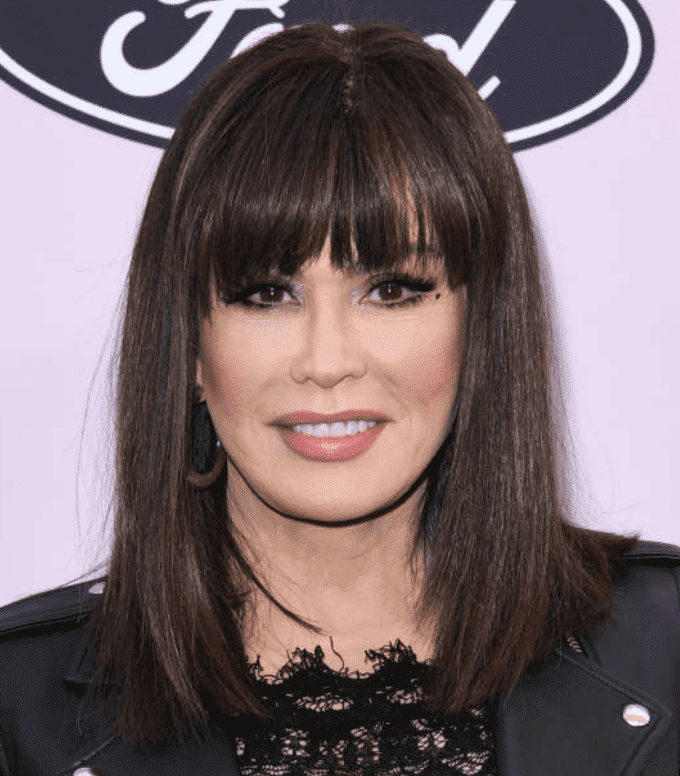 Marie Osmond arrives on the black carpet at 13th Annual Essence Black Women In Hollywood Awards Luncheon on February 06, 2020 in Beverly Hills, California | Source: Getty Images (Photo by Jon Kopaloff/FilmMagic)