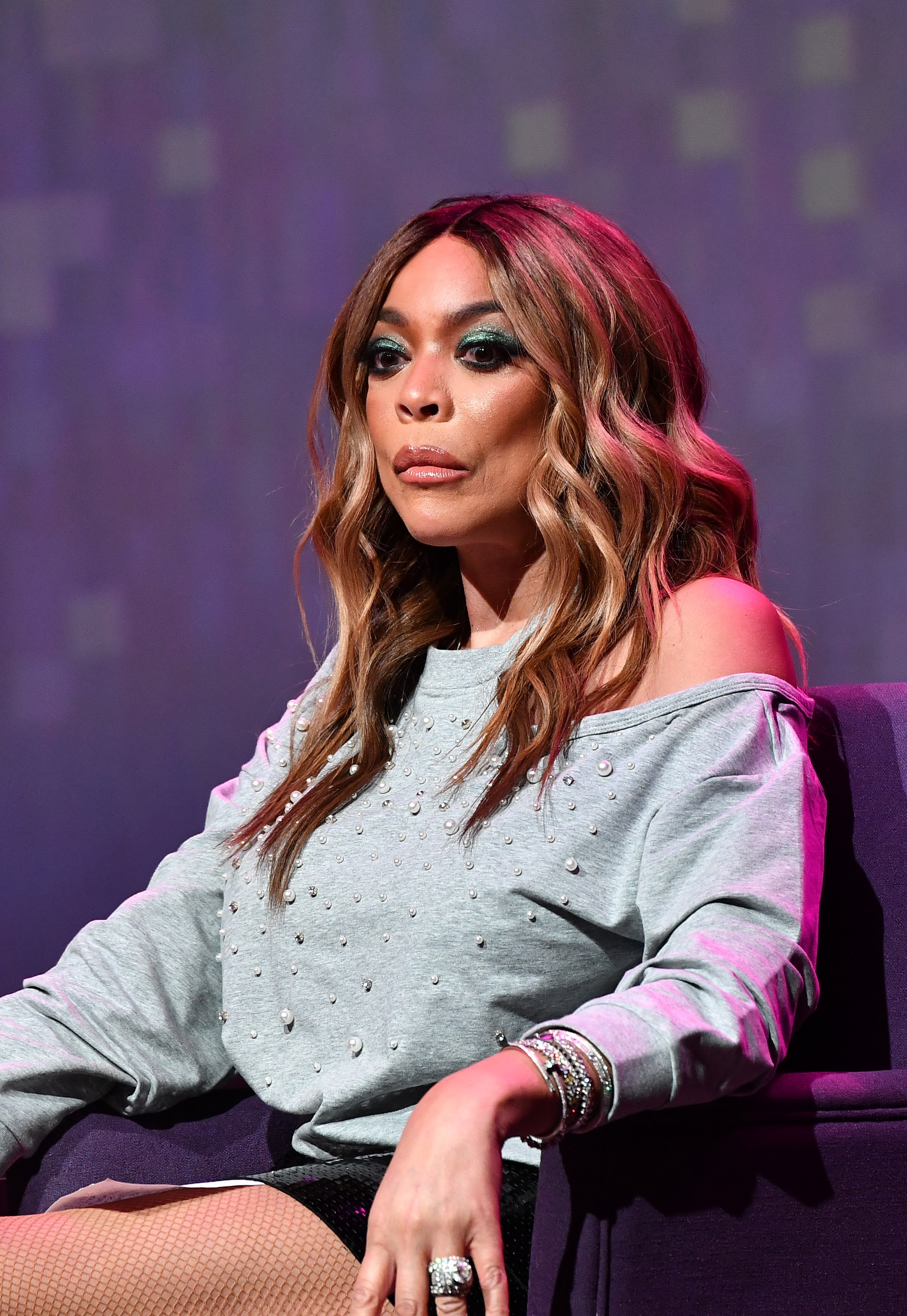 Wendy Williams pour le 10ème anniversaire de son émission. l Source : Getty Images