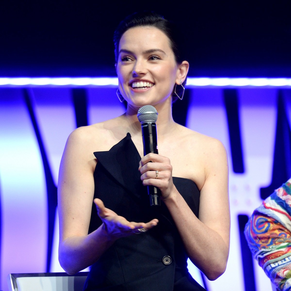 Daisy Ridley on April 12, 2019 in Chicago, Illinois | Source: Getty Images