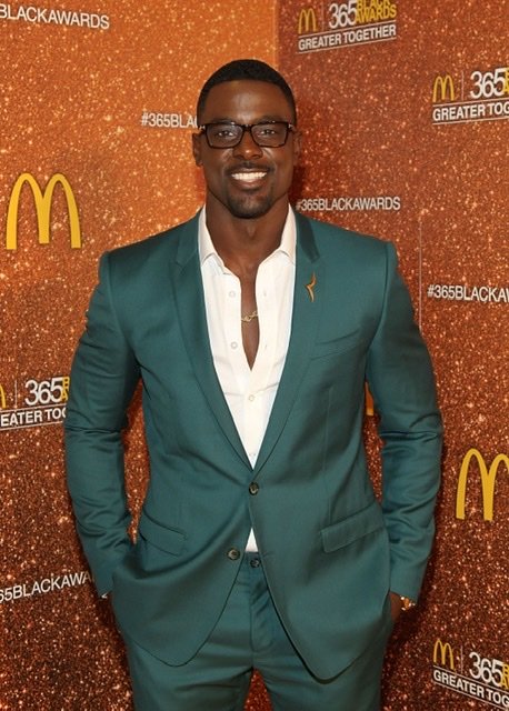 Lance Gross at the 365 Black Awards | Source: Getty Images/GlobalImagesUkraine