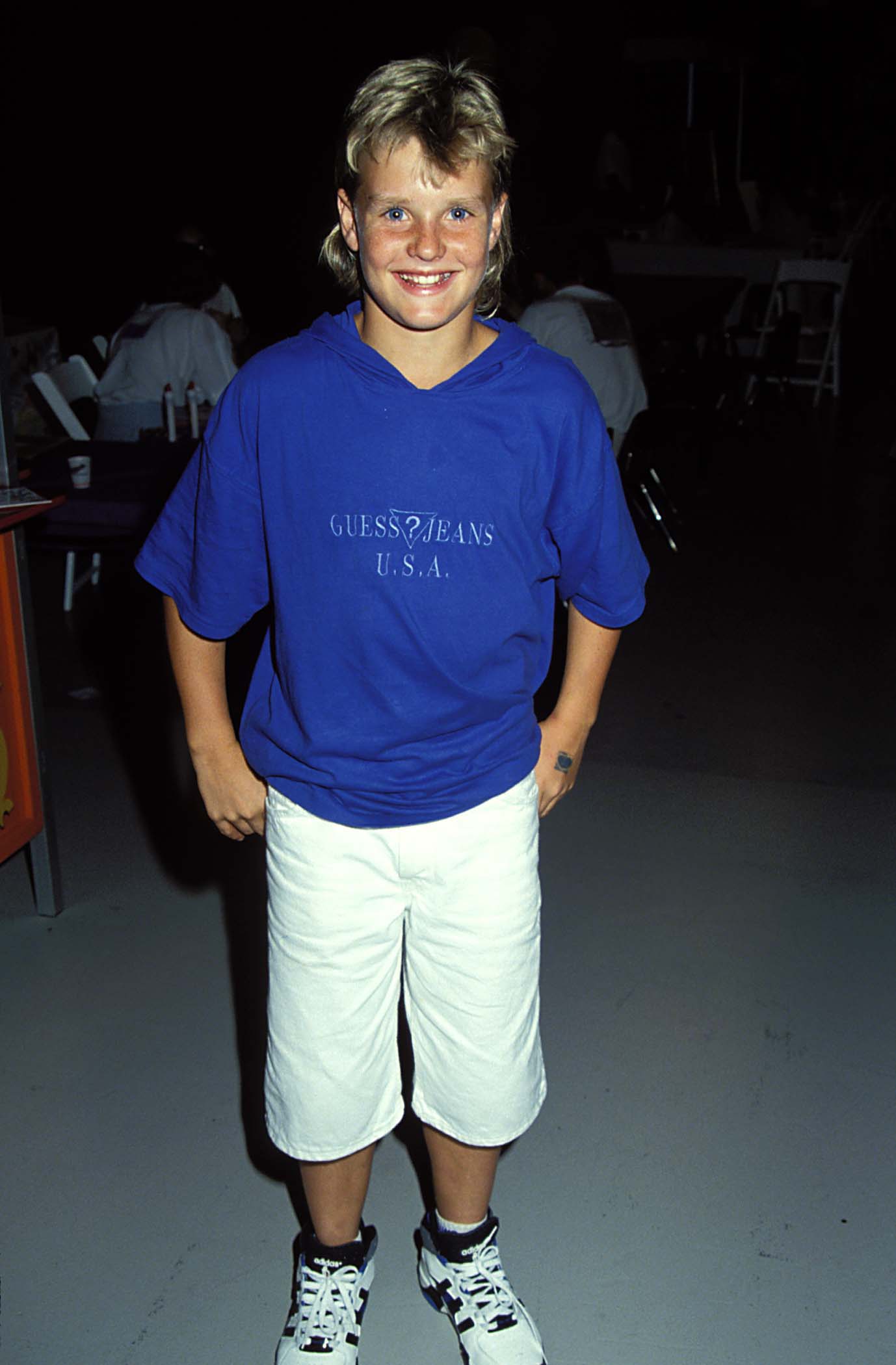 Zachery Ty Bryan on September 07, 1990 | Source: Getty Images