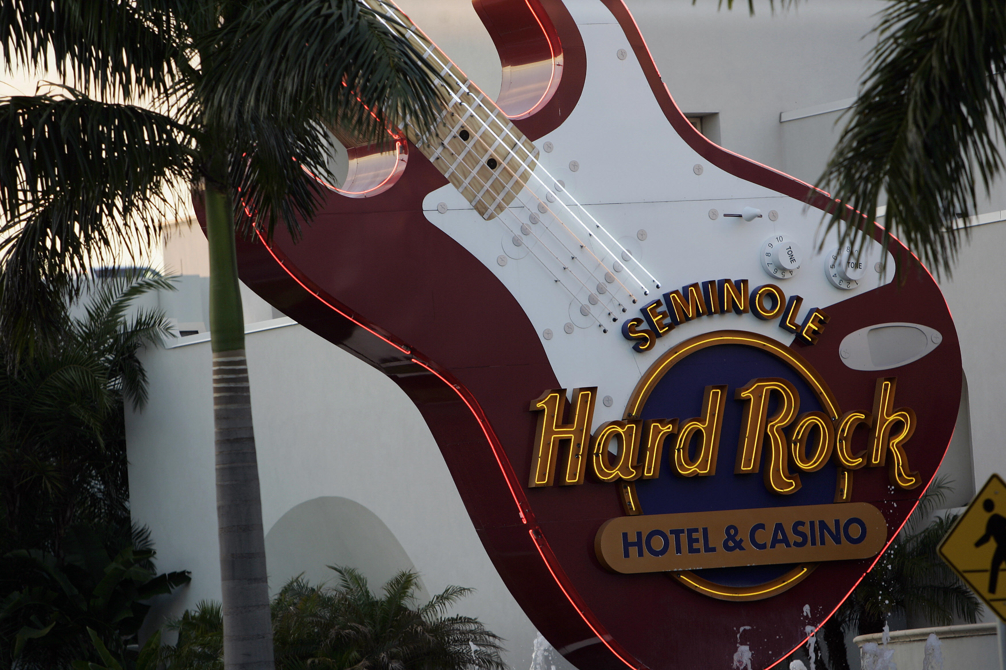 The Seminole Hard Rock Hotel & Casino in Hollywood, Florida. | Source: Getty Images