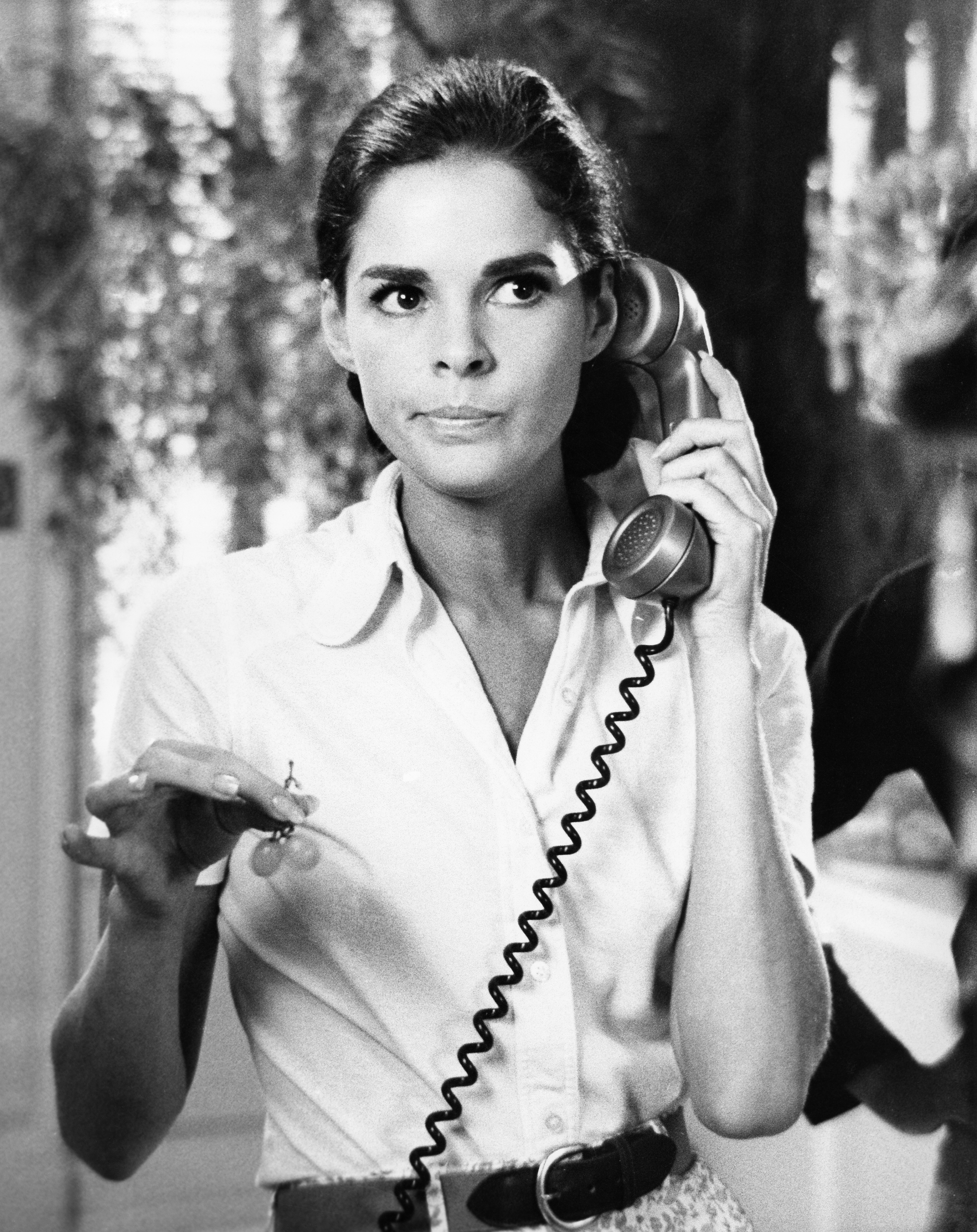 Ali MacGraw on the set of "Goodbye, Columbus" in 1969 | Source: Getty Images