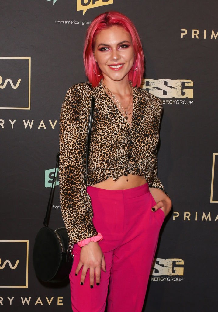 Recording Artist Caly Bevier at the Primary Wave 13th Annual Pre-GRAMMY bash at The London West Hollywood on February 09, 2019 | Photo: Getty Images