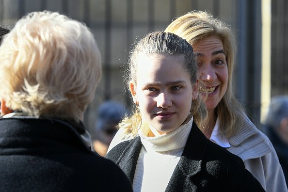 Irene Urdangarin en Vitoria, el 25 de diciembre de 2019 en Vitoria-Gasteiz, España. | Foto: Getty Images