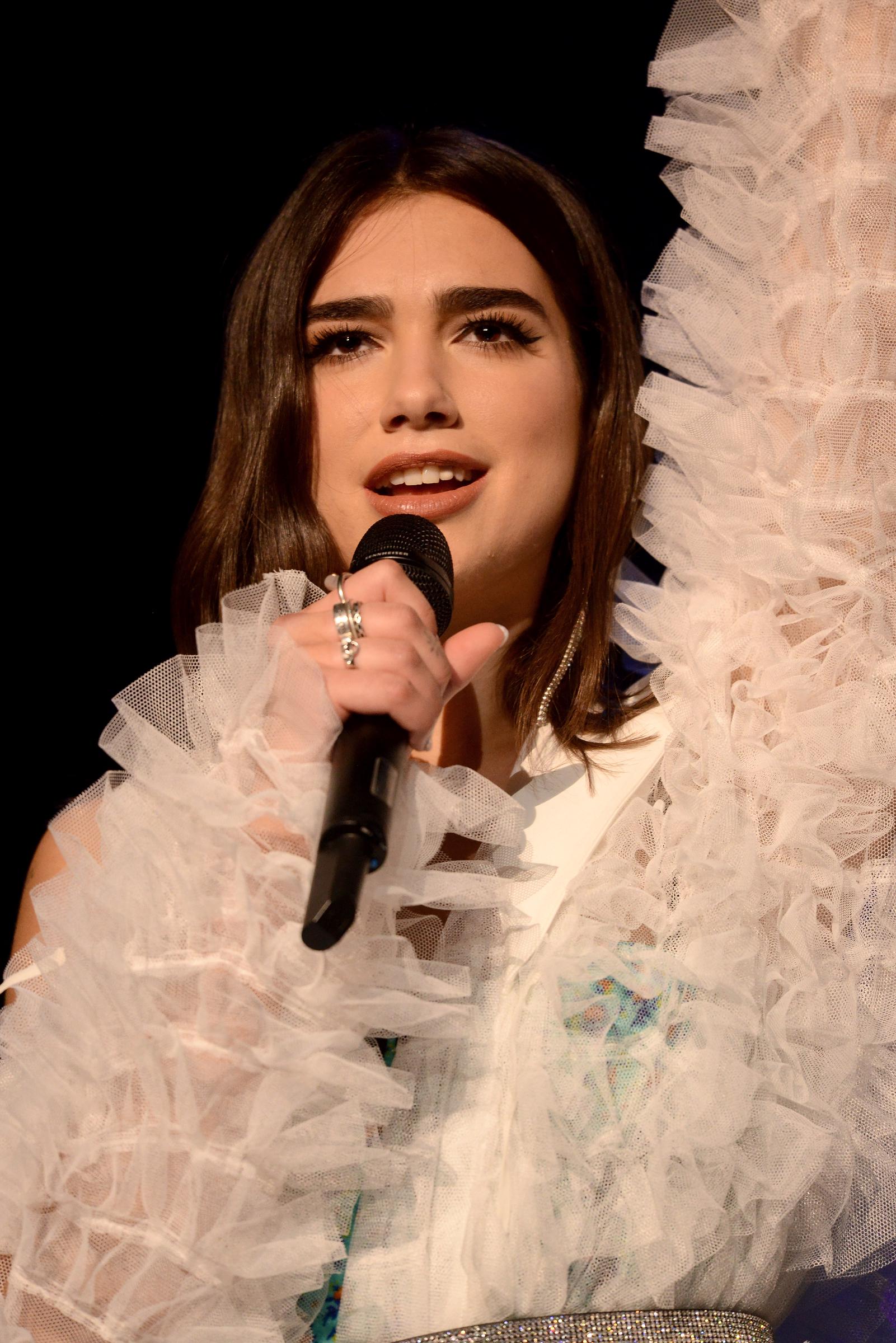 The superstar performing at the BBC Radio 1 Teen Awards 2017 at Wembley Arena on October 22 in London, England. | Source: Getty Images