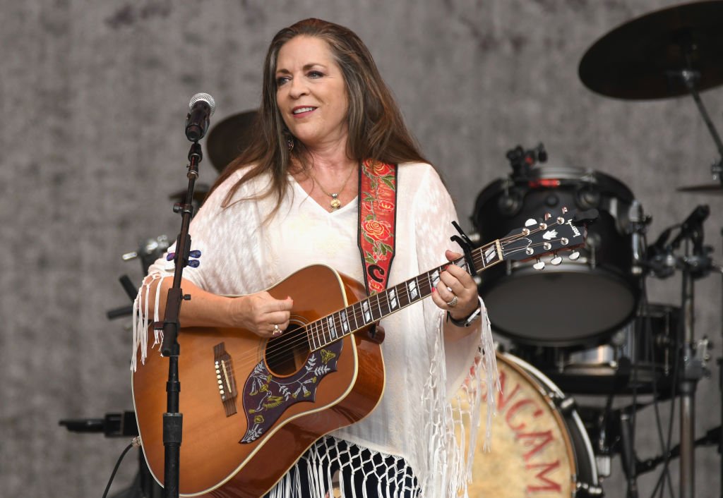 Carlene Carter on July 11, 2017 in New York City | Photo: Getty Images