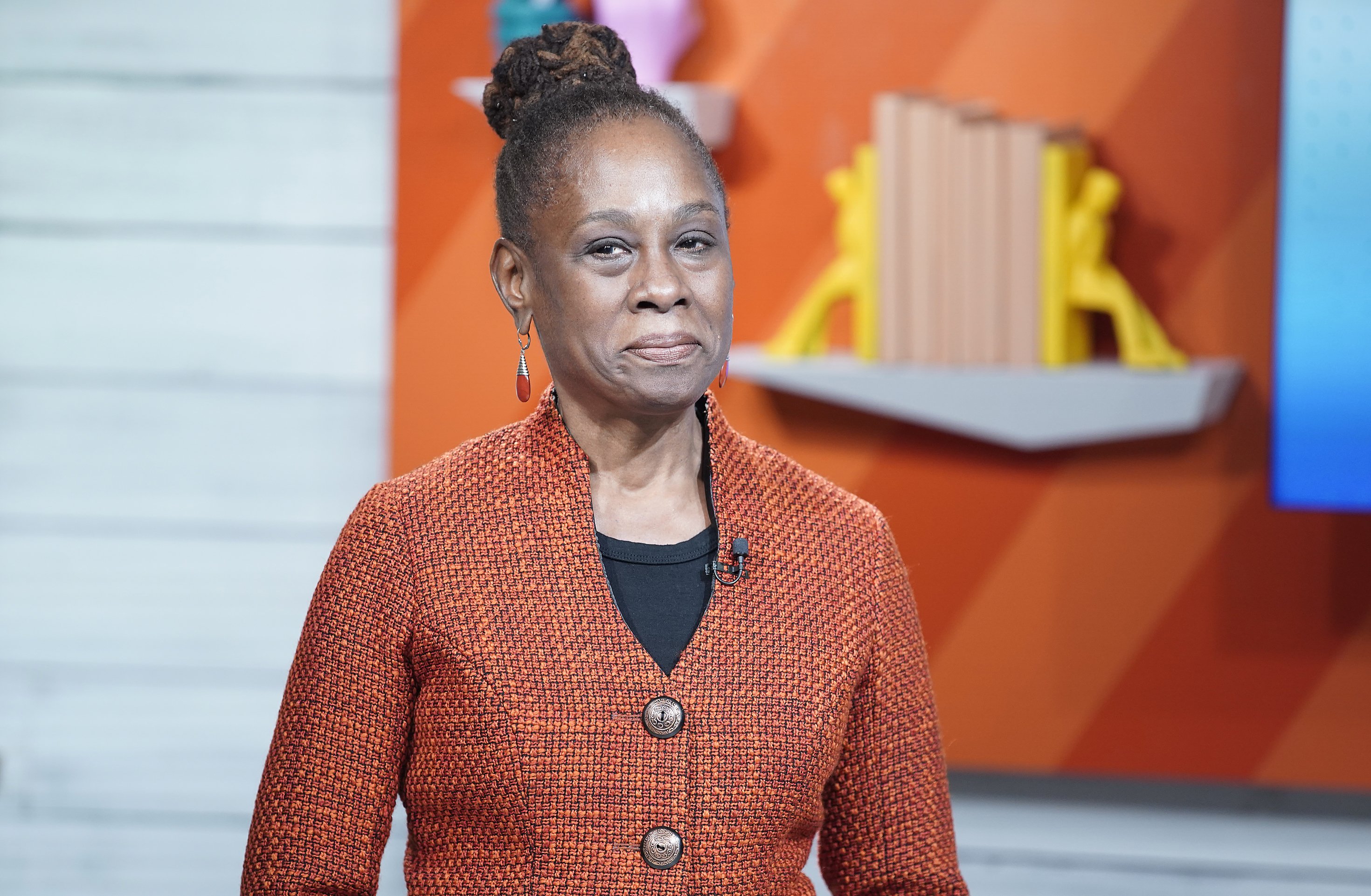 Chirlane McCray visits BuzzFeed's "AM To DM" on March 03, 2020 in New York City | Photo: GettyImages
