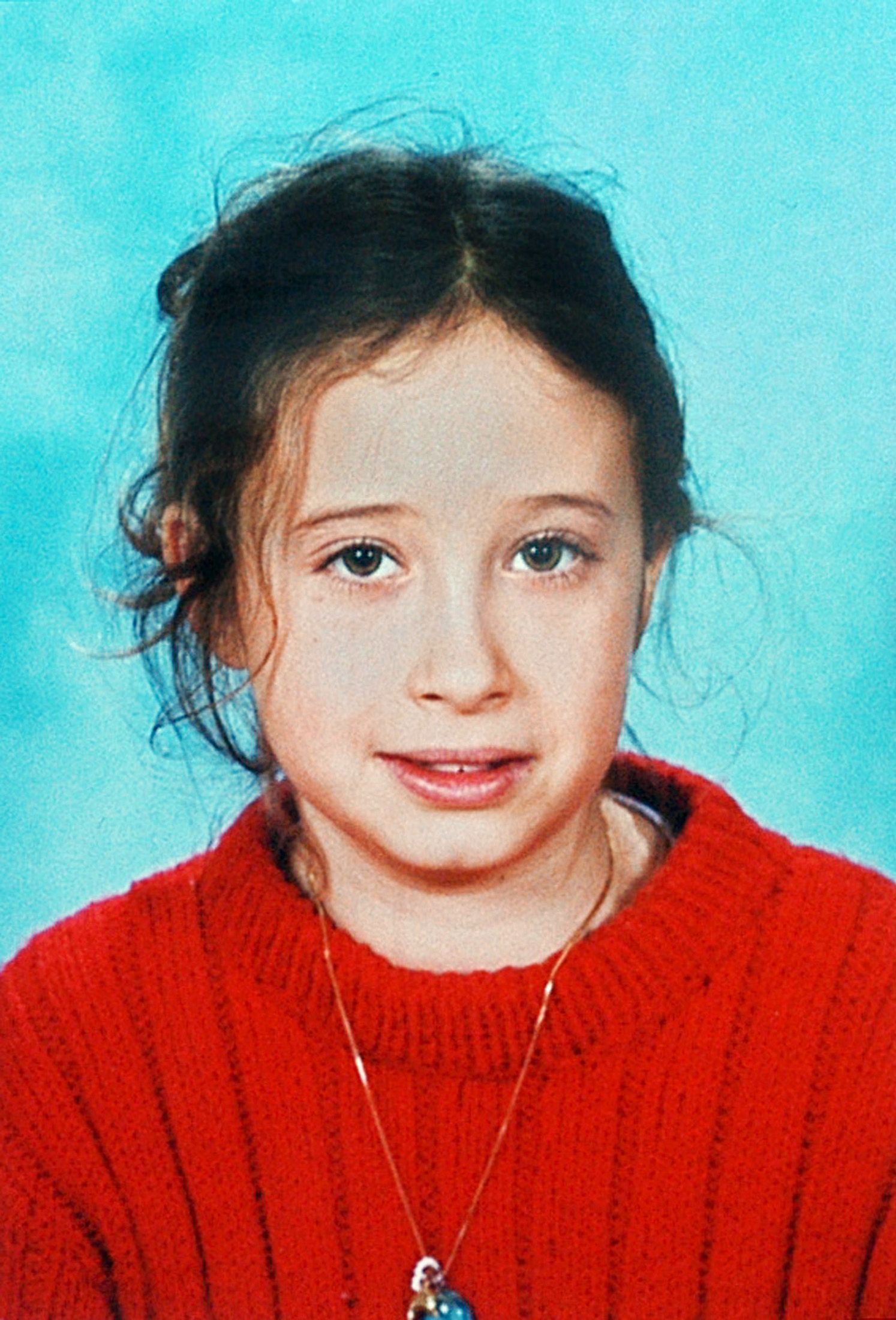 Photo d'Estelle Mouzin, issue de l'avis de recherche lors de sa disparition en 2003. l Source : Getty Images