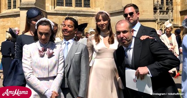 Royal wedding guests share their snaps from the big day