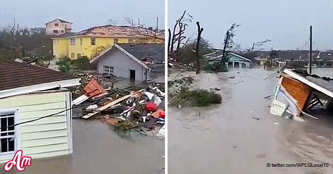 First Video Showing Aftermath of Hurricane Dorian in Bahamas Revealed ...