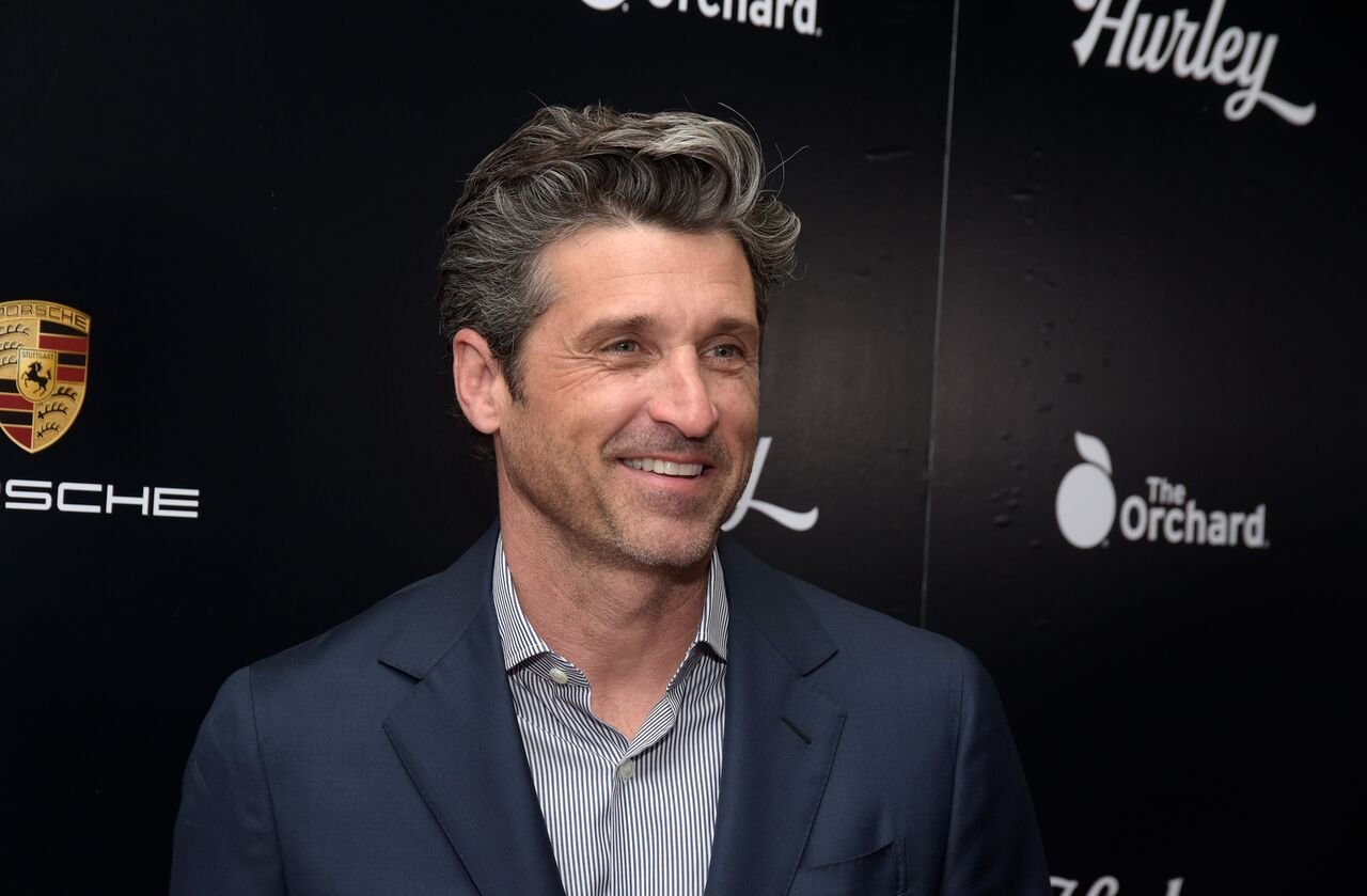 "Grey's Anatomy" actor and amateur race driver Patrick Dempsey/ Source: Getty Images