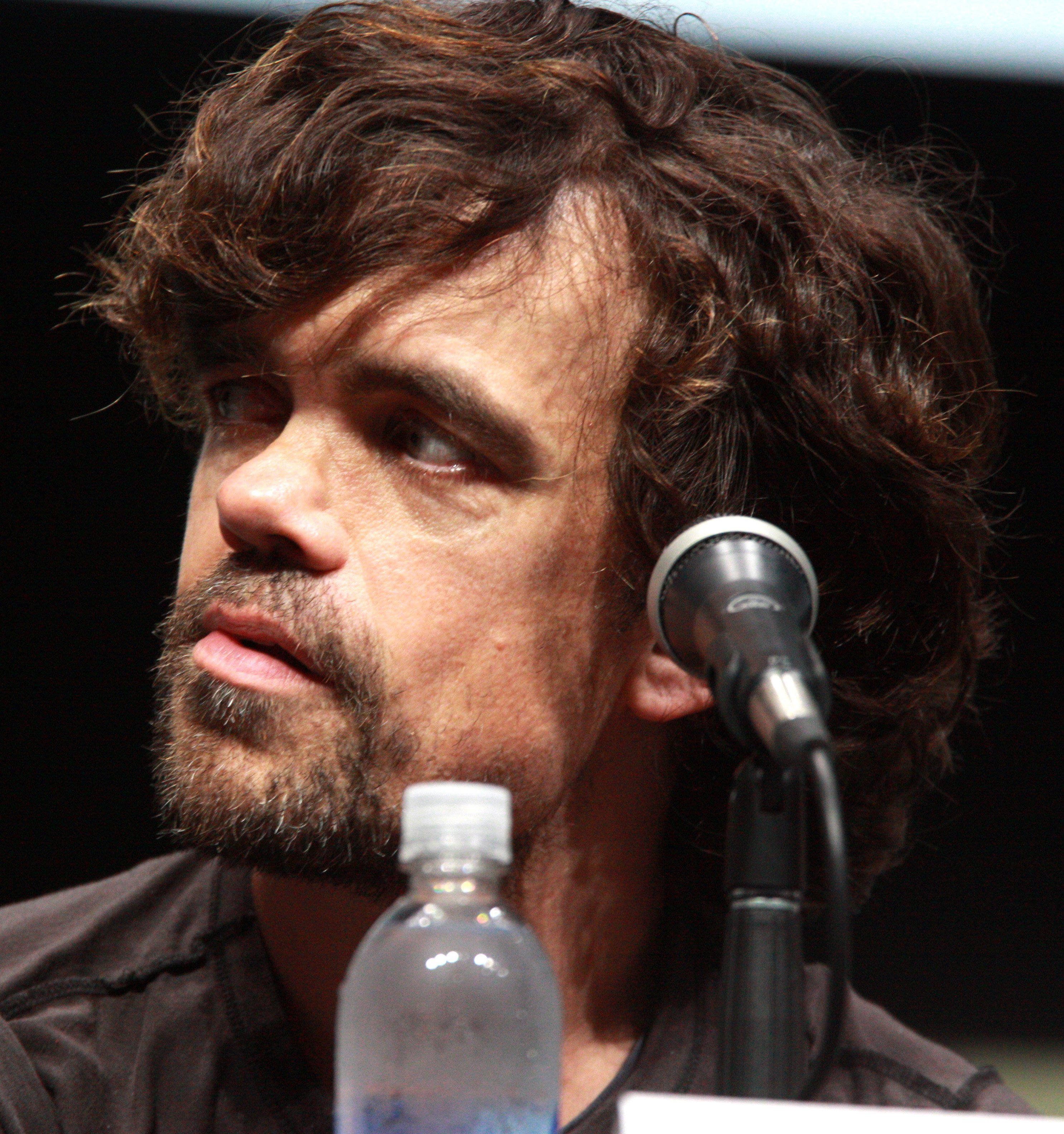 Peter Dinklage at the 2013 San Diego Comic-Con | Source: Wikimedia Commons Images, CC BY-SA 2.0