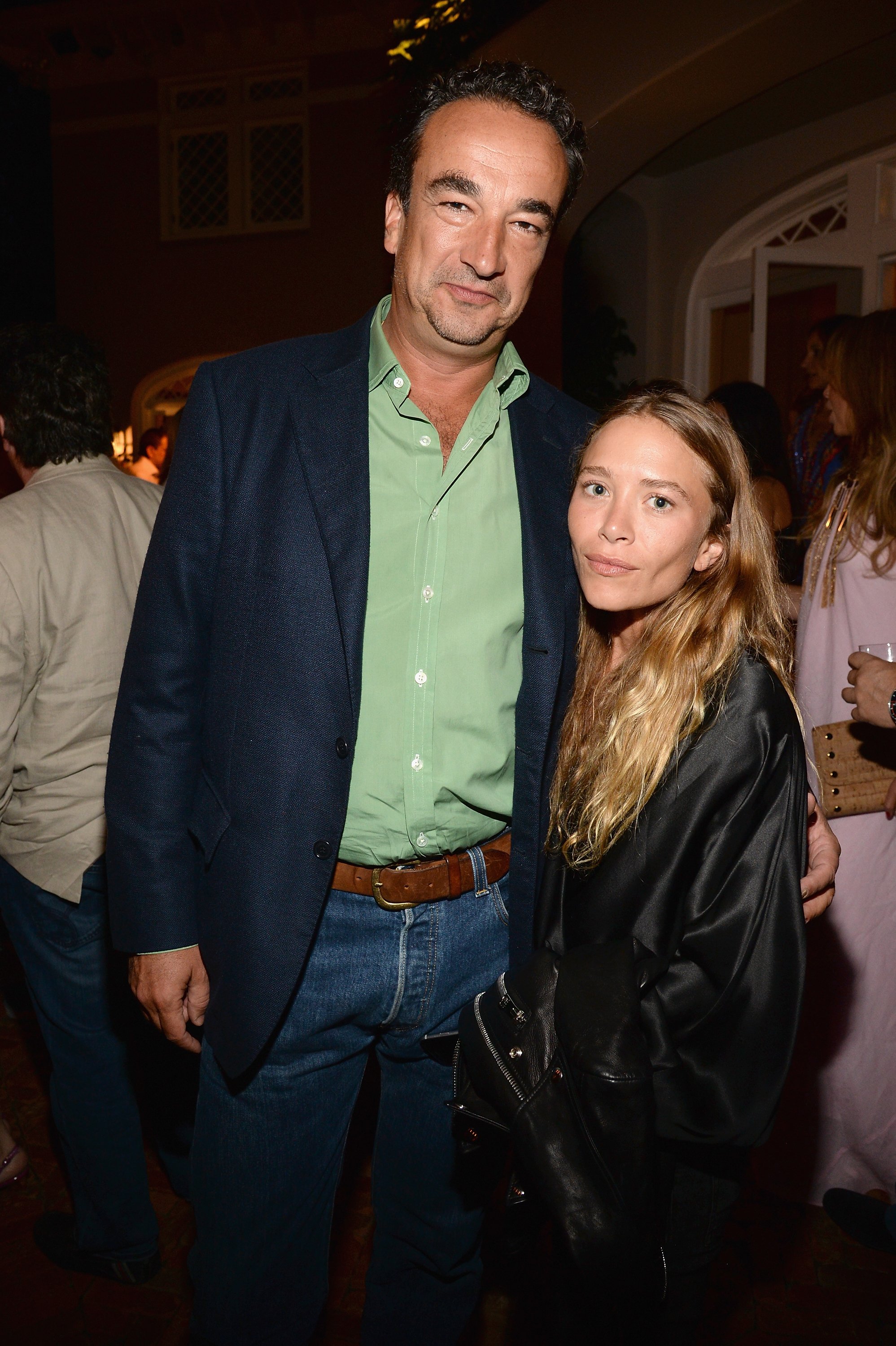 Olivier Sarkozy and Mary-Kate Olsen on August 15, 2015 in East Hampton, New York | Photo: Getty Images