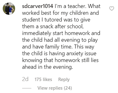 Mother give Jennifer Arnold advice on a good homework routine | Source: instagram.com/jenarnoldmd