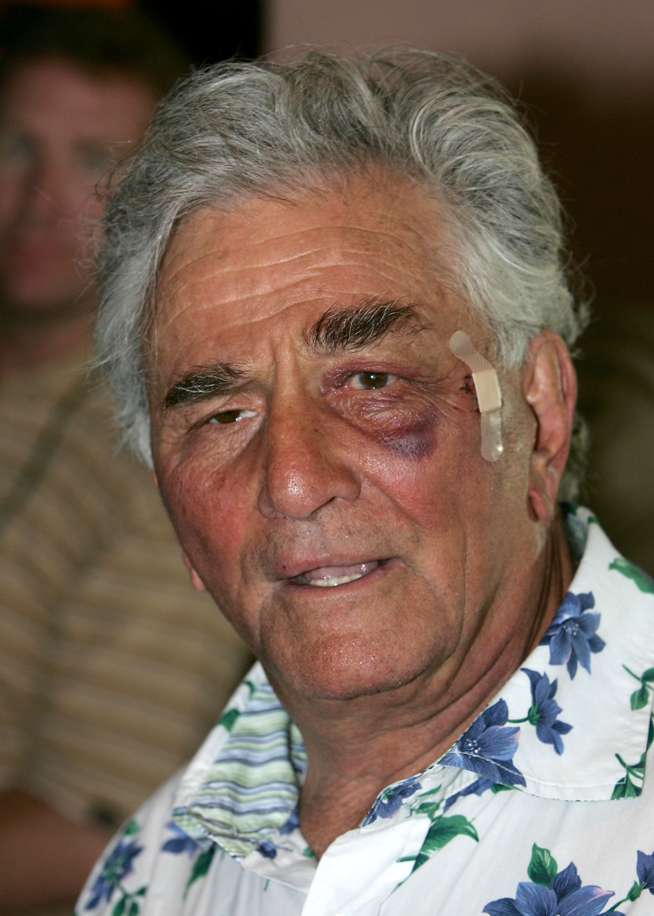 Peter Falk seen on July 20, 2005 | Source: Getty Images