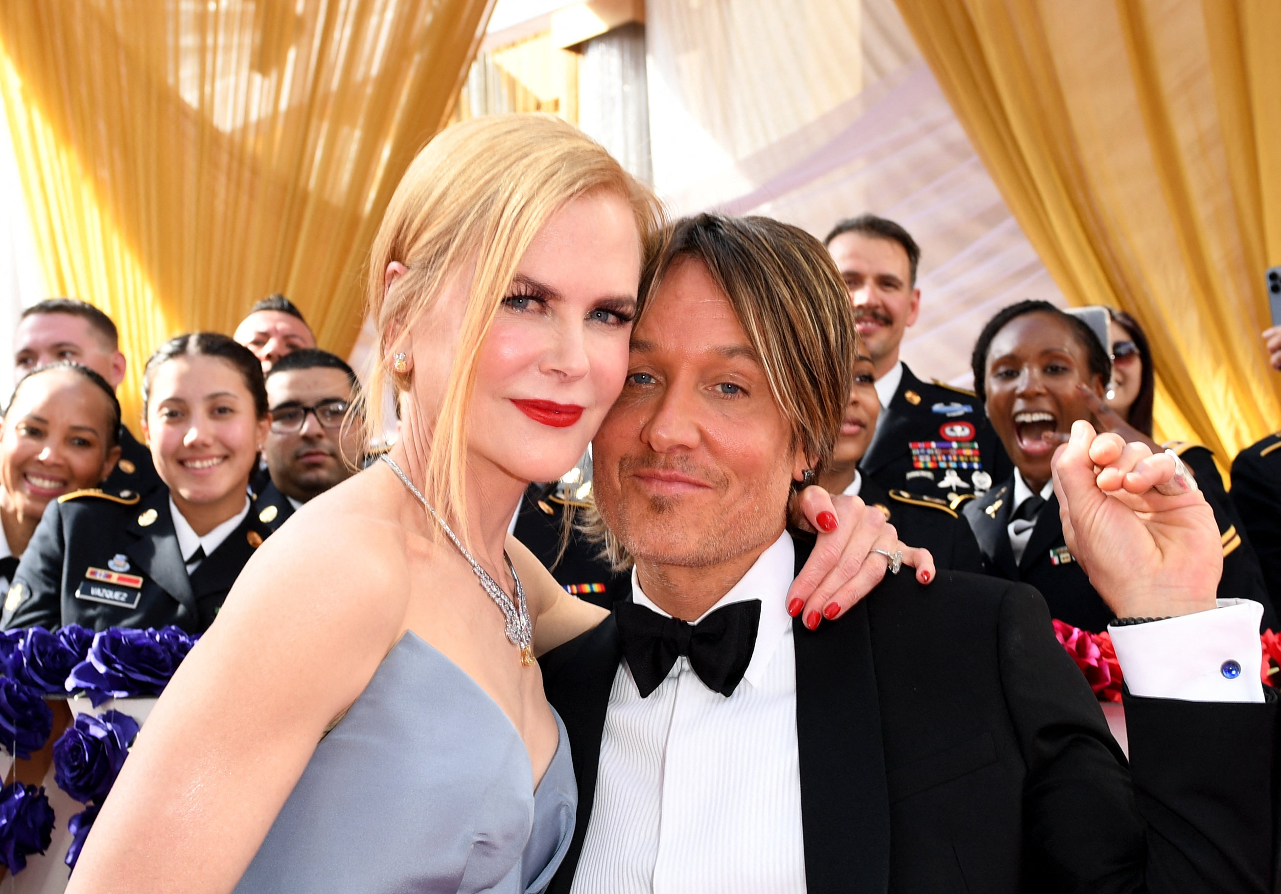 Nicole Kidman and Keith Urban at the 94th Oscars in Hollywood, 2022 | Source: Getty Images