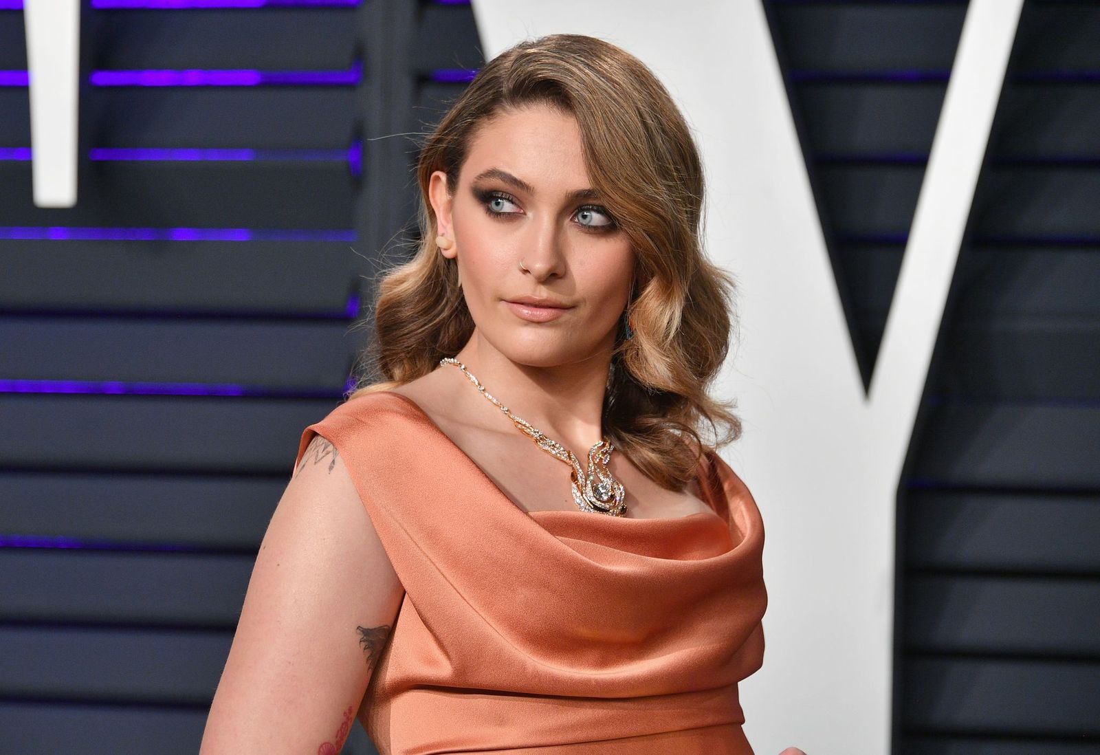 Paris Jackson at the 2019 Vanity Fair Oscar Party hosted by Radhika Jones at Wallis Annenberg Center on February 24, 2019 | Photo: Getty Images