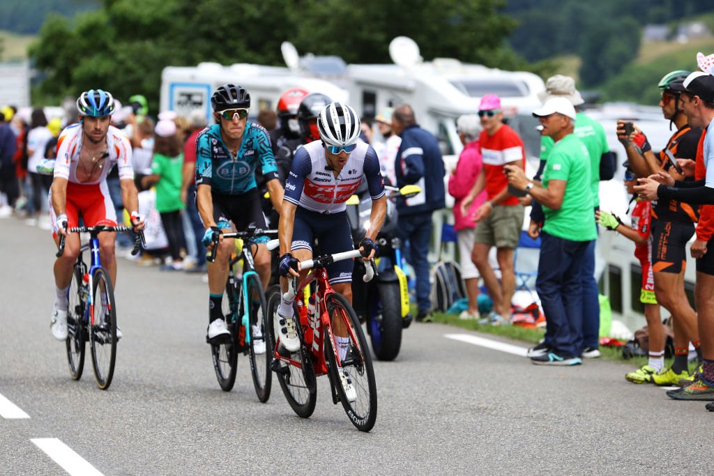 Des coureurs du Tour de France | Photo : Getty Images