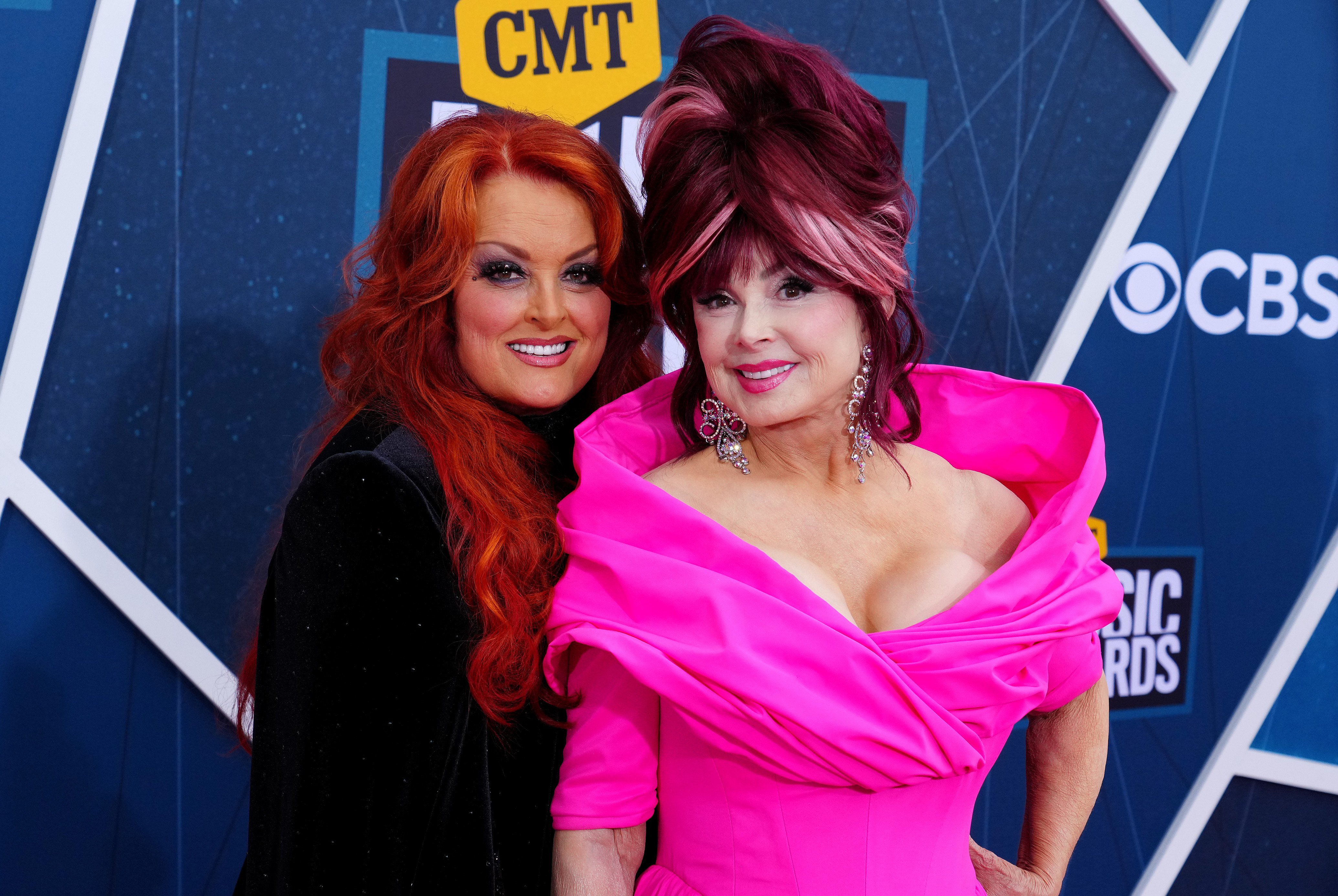 Wynonna Judd and Naomi Judd of The Judds attend the 2022 CMT Music Awards at Nashville Municipal Auditorium on April 11, 2022 in Nashville, Tennessee | Source: Getty Images