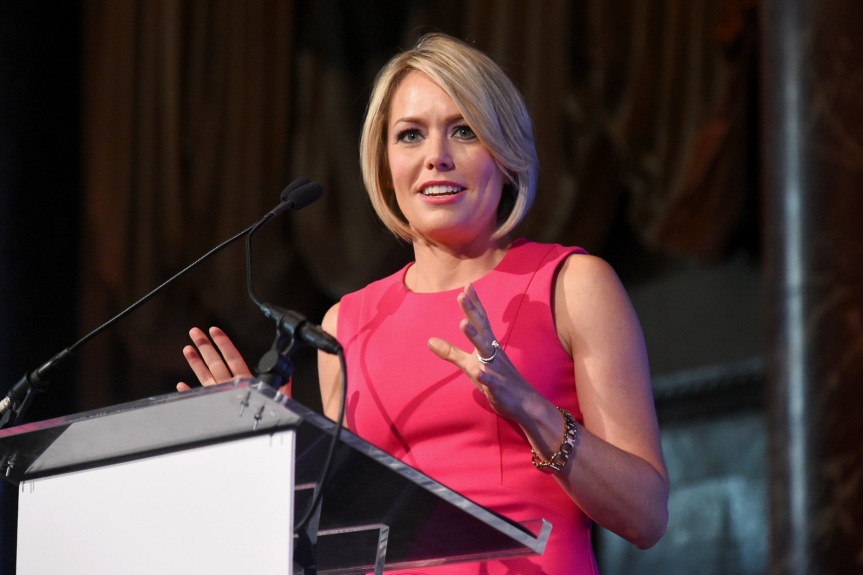 Meteorologist Dylan Dreyer during a 2017 luncheon event in New York City. | Photo: Getty Images