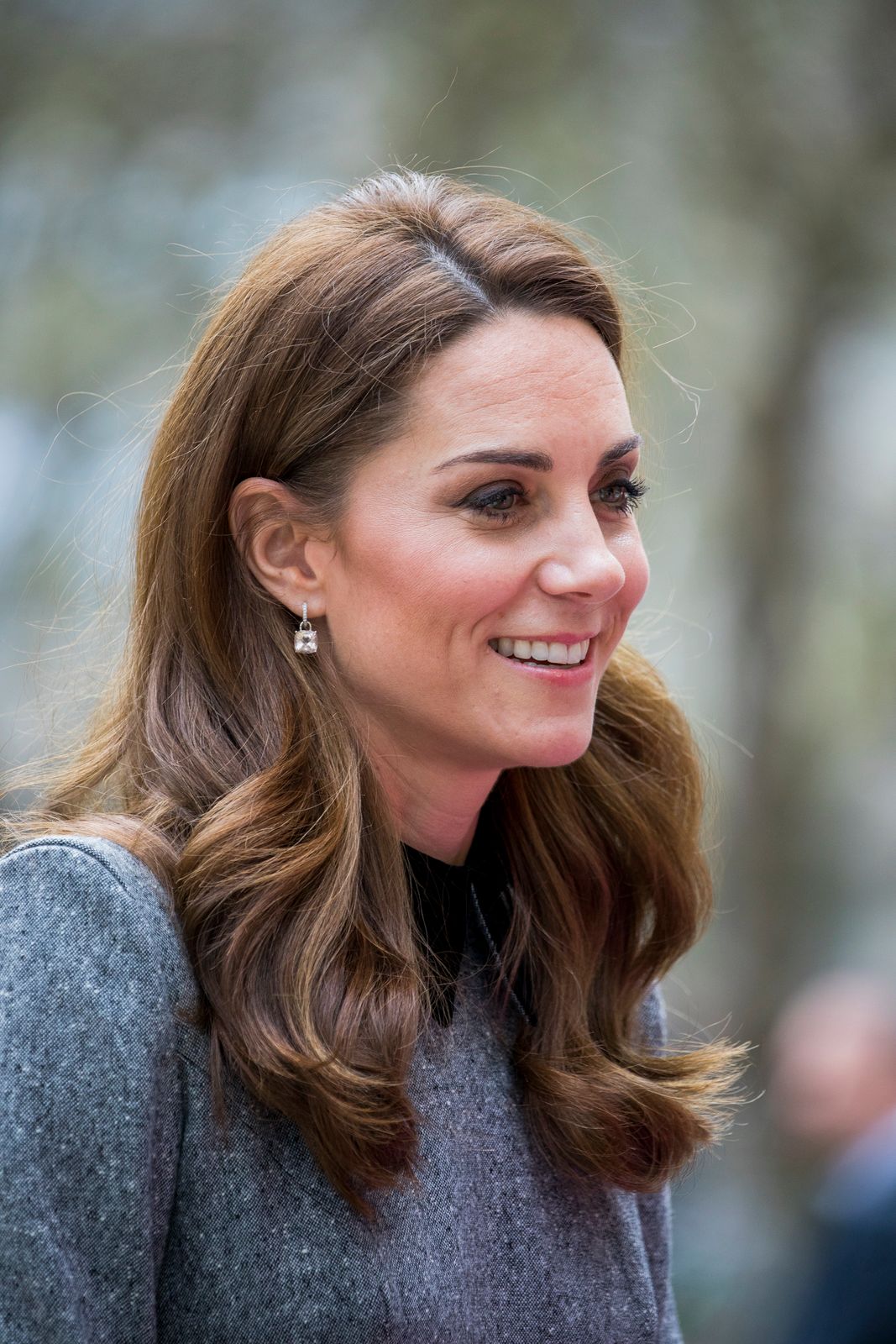 Kate Middleton, the Duchess Of Cambridge, visits The Foundling Museum on March 19, 2019 in London, England. | Photo: Getty Images