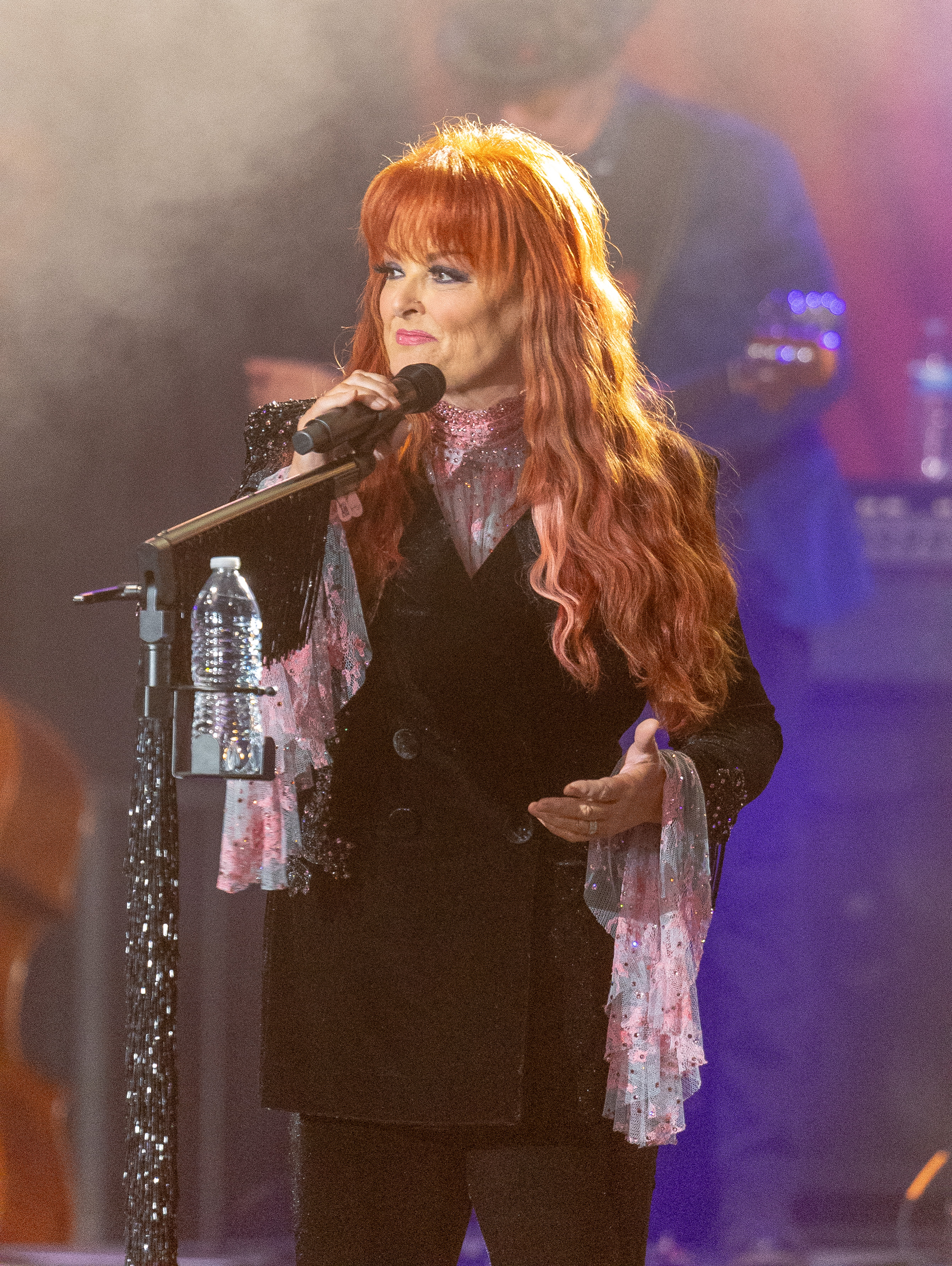 Wynonna Judd performing on the opening day of the 2024 Kansas State Fair in Hutchinson, Kansas on September 6, 2024. | Source: Getty Images