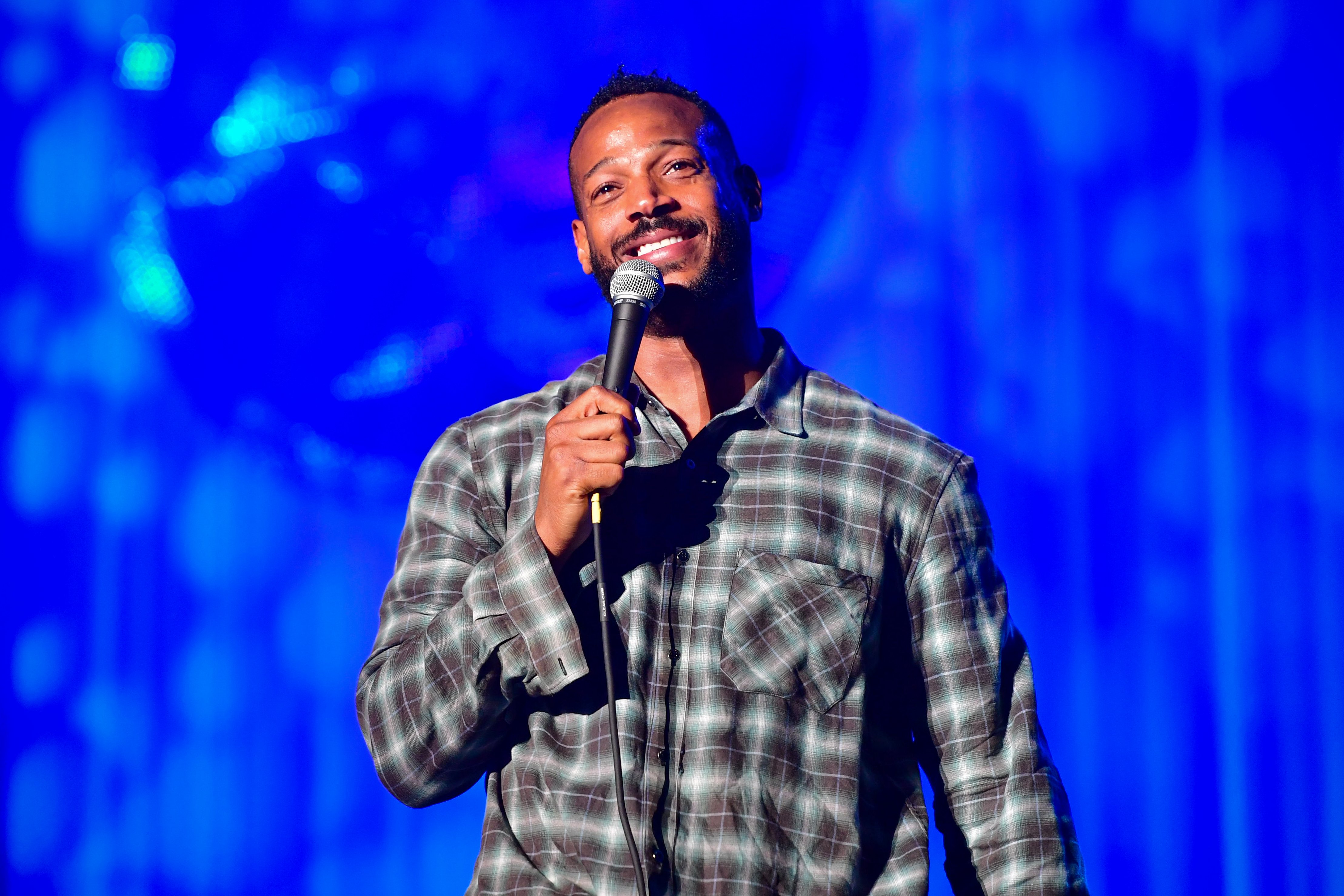 Marlon Wayans performs during Bronner Bros. International Beauty Show at Ernest N. Morial Convention Center on March 30, 2019 in New Orleans, Louisiana. | Source: Getty Images