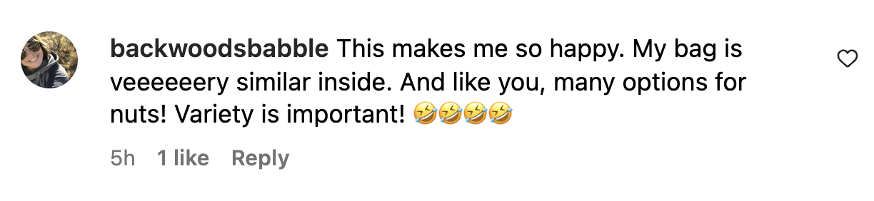 A fan's comment on Jennifer Garner's Instagram post dated November 2023 | Source: Instagram.com/jennifer.garner