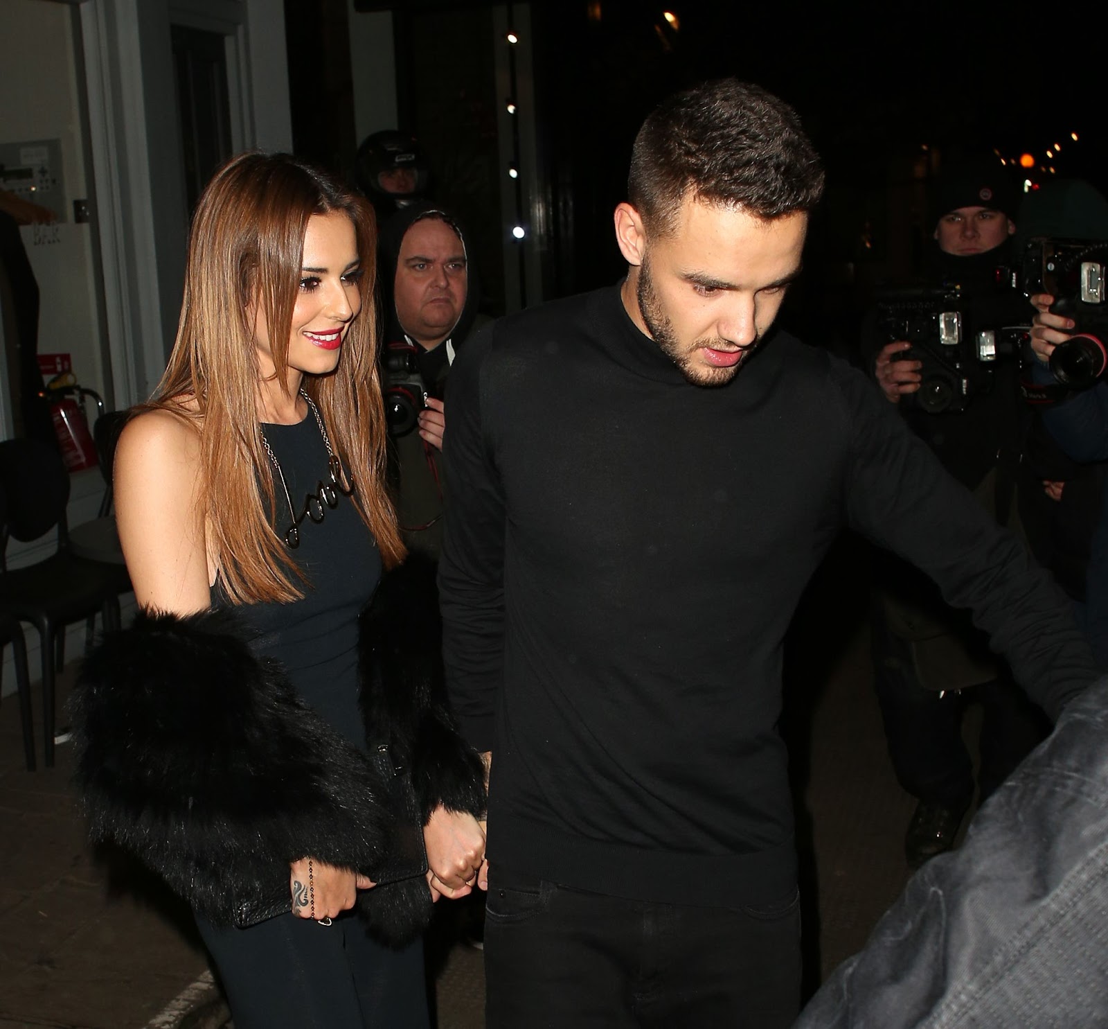 Cheryl Cole and Liam Payne spotted on March 9, 2016, in London, England. | Source: Getty Images