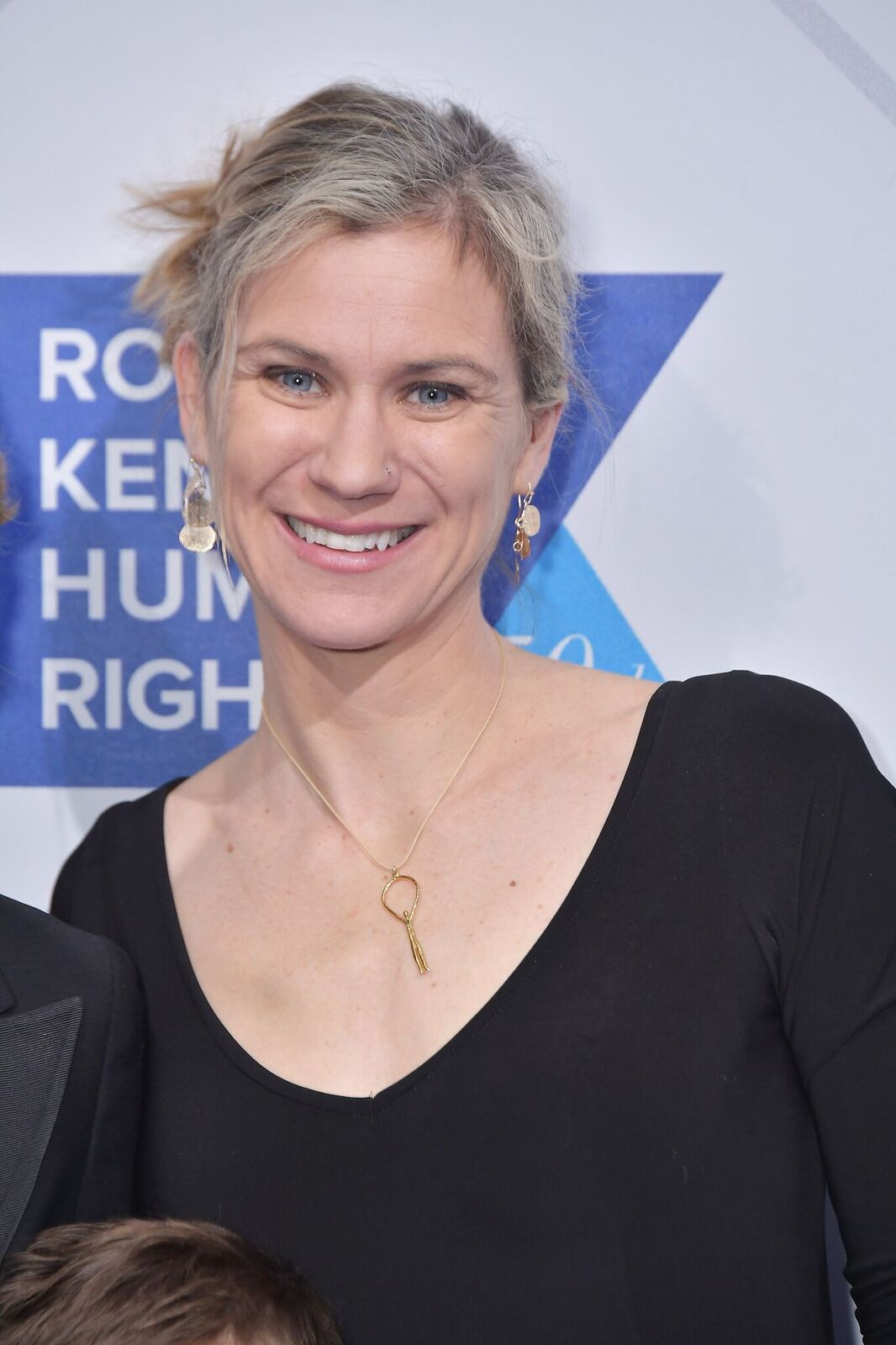 Maeve McKean at the Robert F. Kennedy Human Rights Ripple Of Hope Awards on December 12, 2018, in New York City | Photo: Michael Loccisano/Getty Images