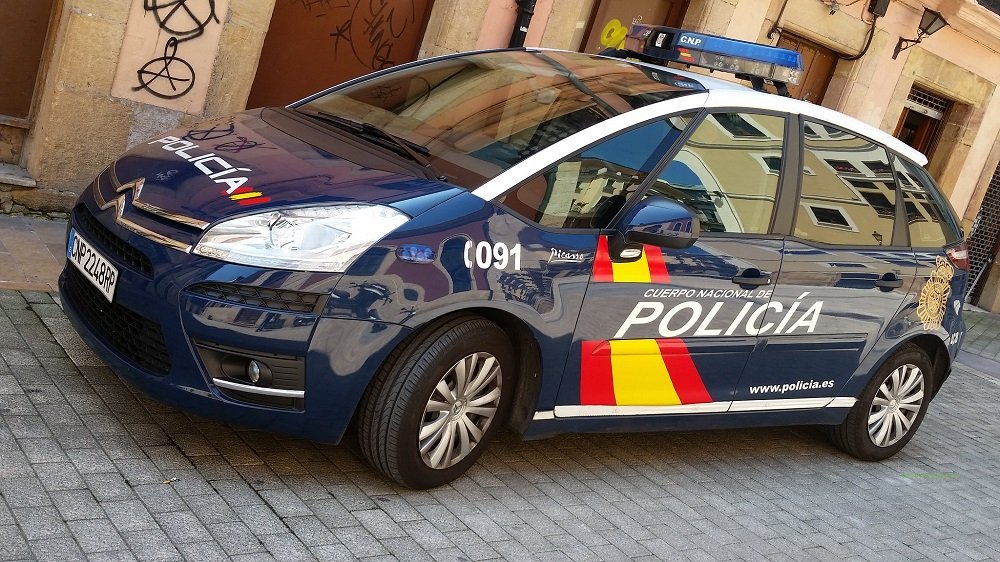 Patrulla de la Policía Nacional de España. | Imagen: Flickr