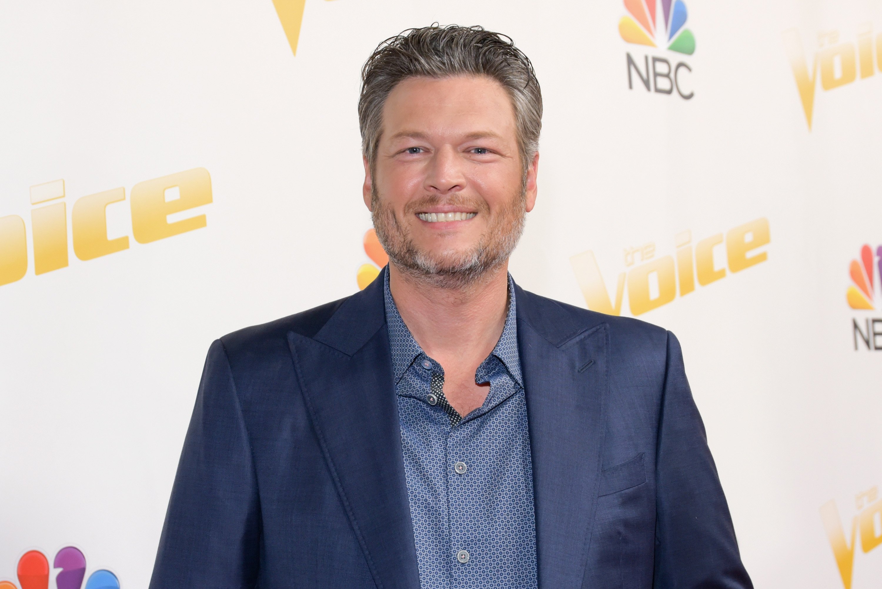 Blake Shelton attends NBC's 'The Voice' Season 14 taping on April 23, 2018, in Universal City, California. | Source: Getty Images.