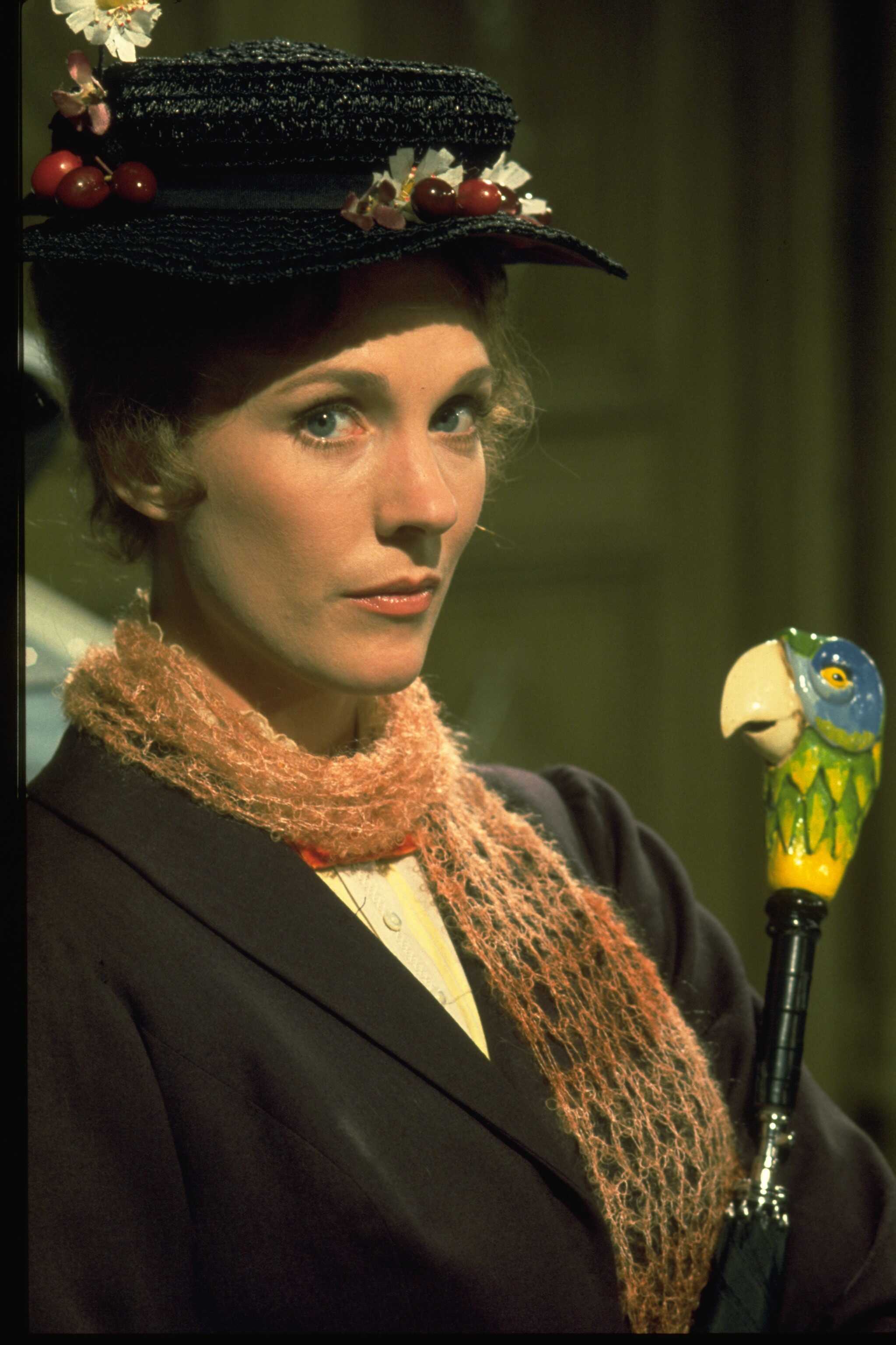 Julie Andrews as Mary Poppins during her television special "Julie: My Favorite Things," circa 1975 | Source: Getty Images