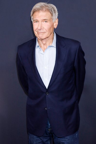 Harrison Ford at the El Capitan Theatre on February 13, 2020 in Hollywood, California. | Photo: Getty Images