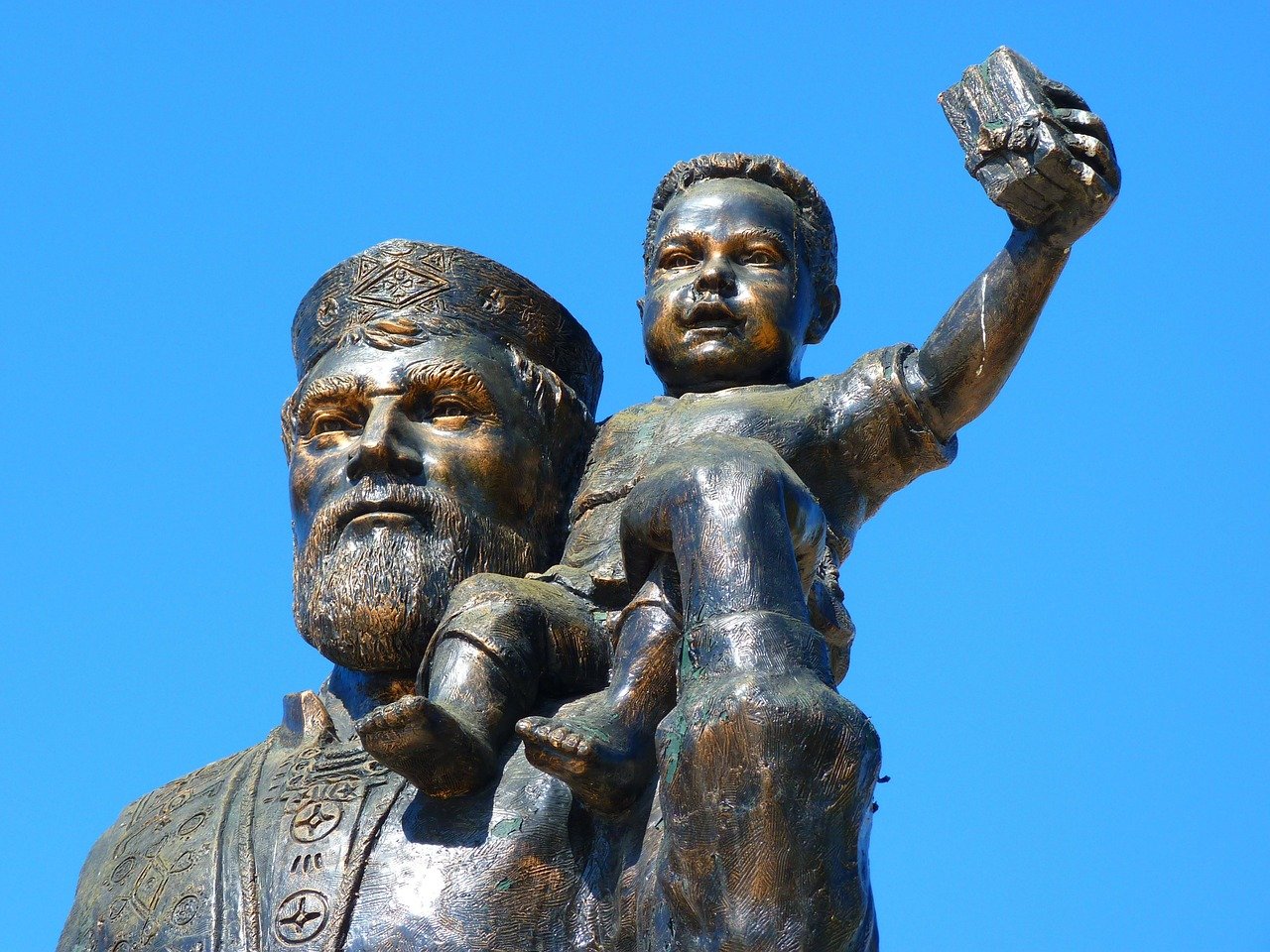 Escultura de San Nicolás de Myra. | Foto: Pixabay