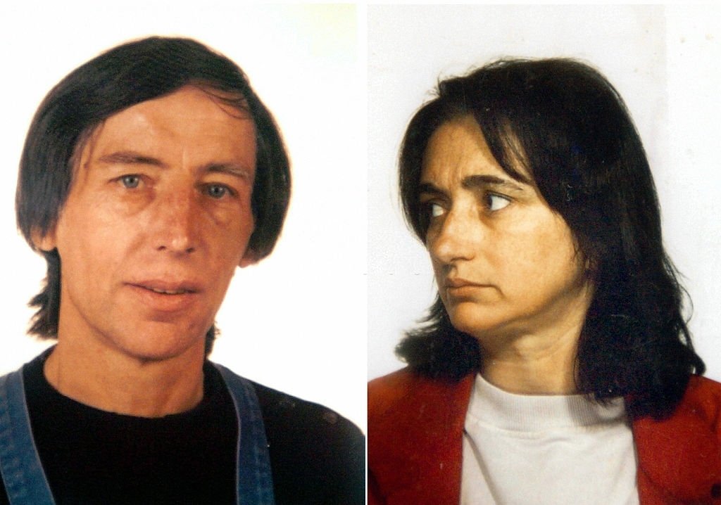 Michel Fourniret et son épouse Monique Olivier. | Photo : Getty Images