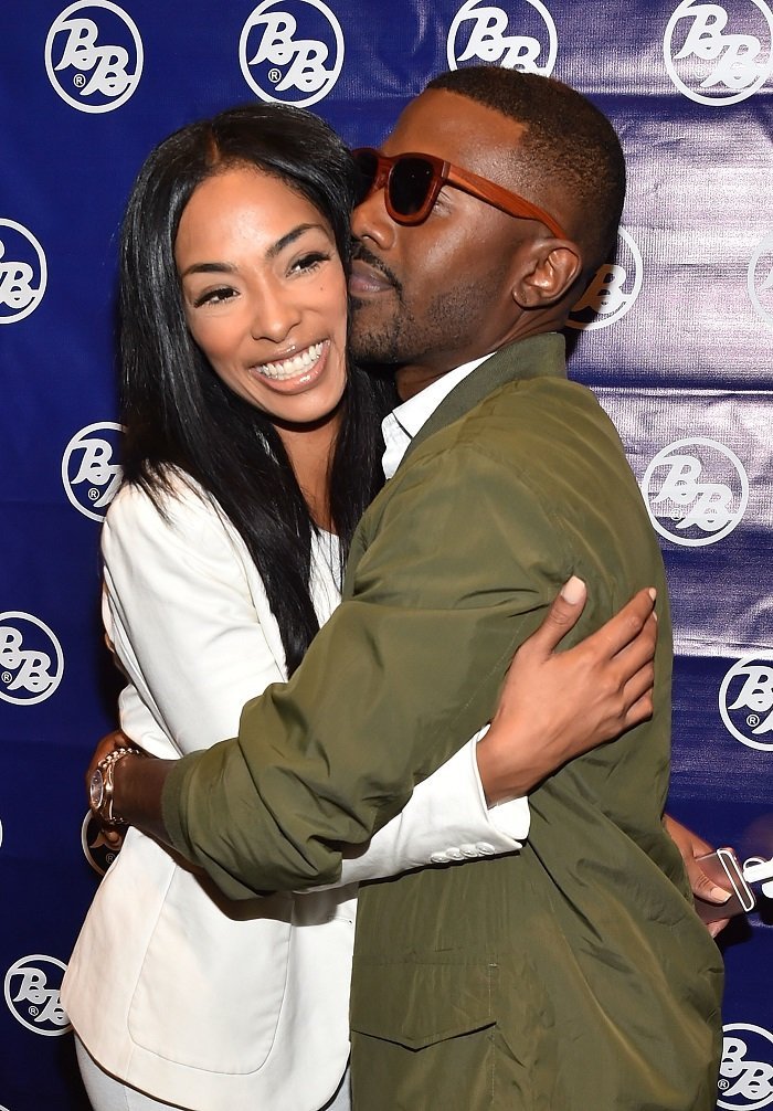 Ray J. and wife Princess I Image: Getty Images