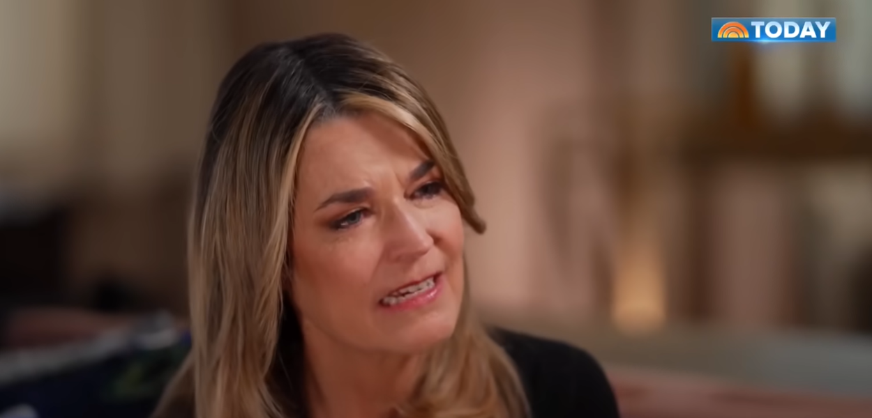 Savannah Guthrie continues her remarks during the interview | Source: Youtube/TODAY