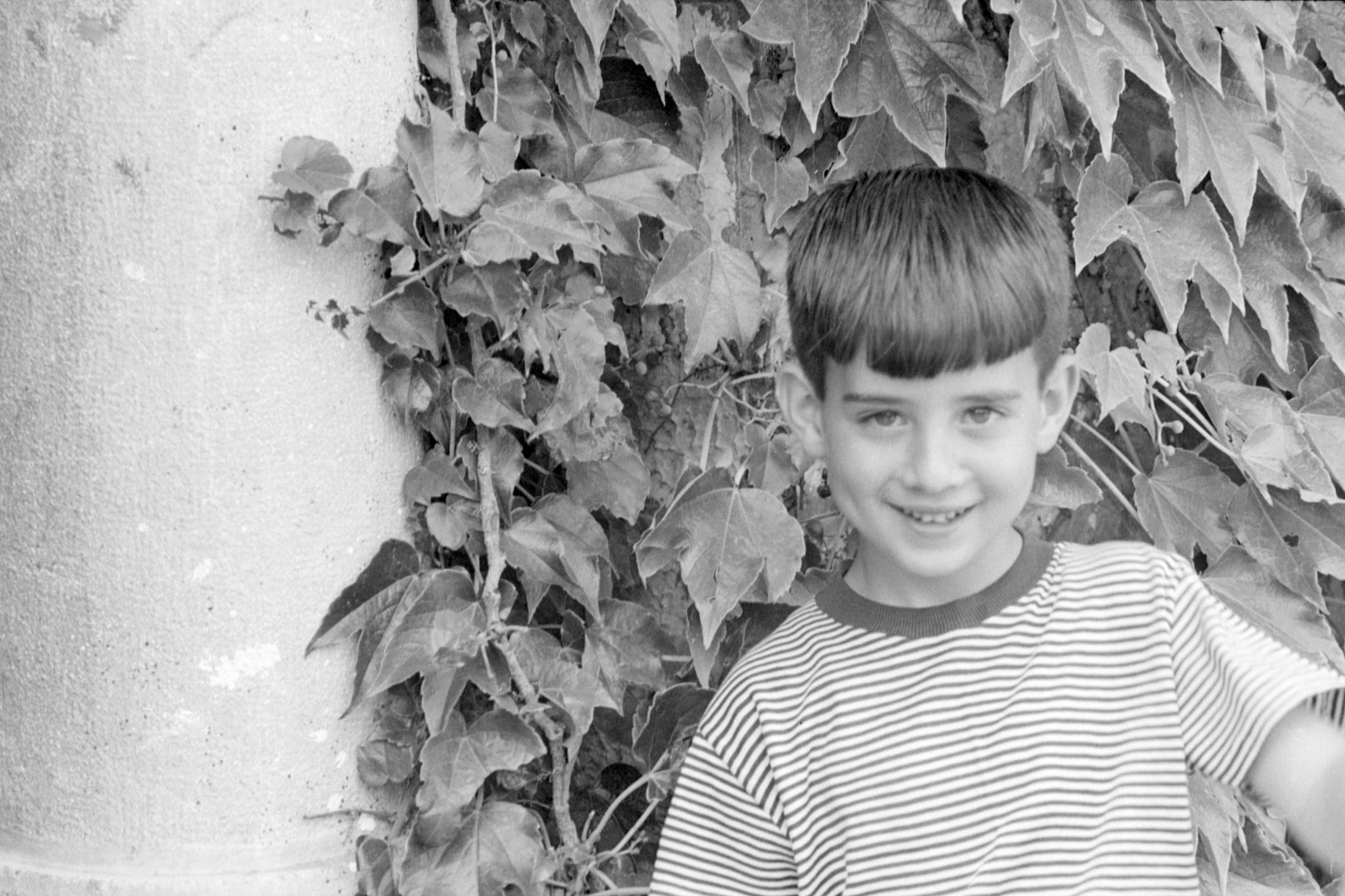 Pablito Calvo en 1955 en el Festival de Cine Internacional de Venecia, en Italia. | Foto: Getty Images