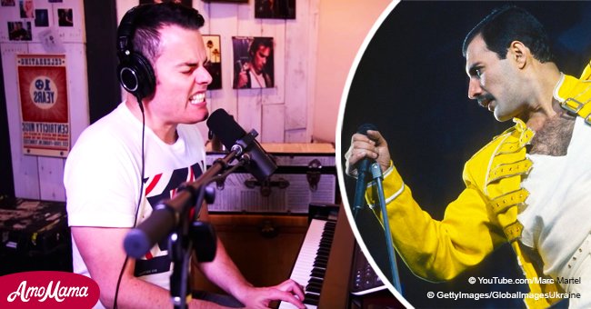 Man sings 'Bohemian Rhapsody' and it's insane just how much he really does sound like Freddie
