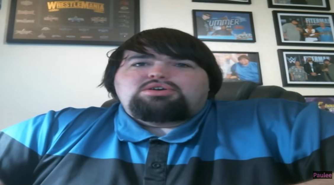 Dillon Potter announces his mother Pauline's death on 30 November 2025. | Source: YouTube/Pauline Potter