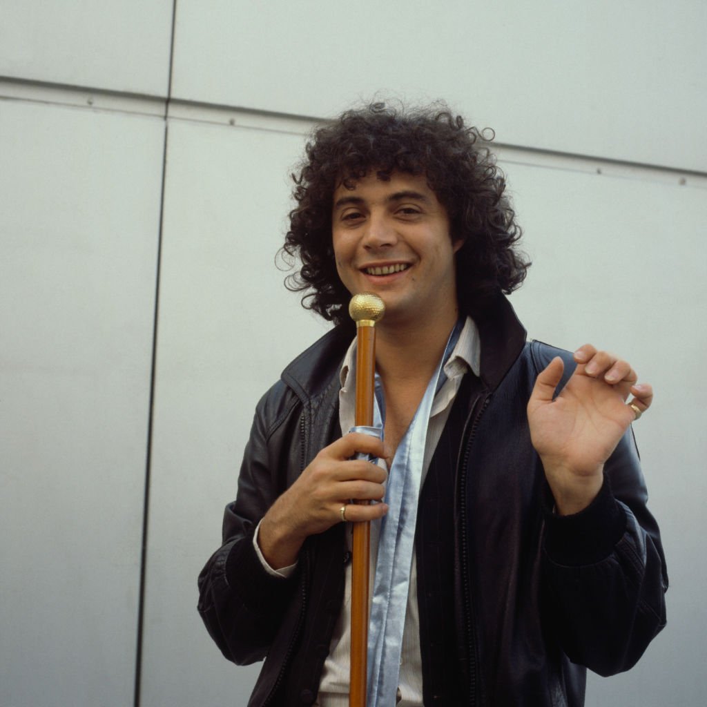 Singer Patrick Hernandez, in 1979. ^ Sources: Getty Images