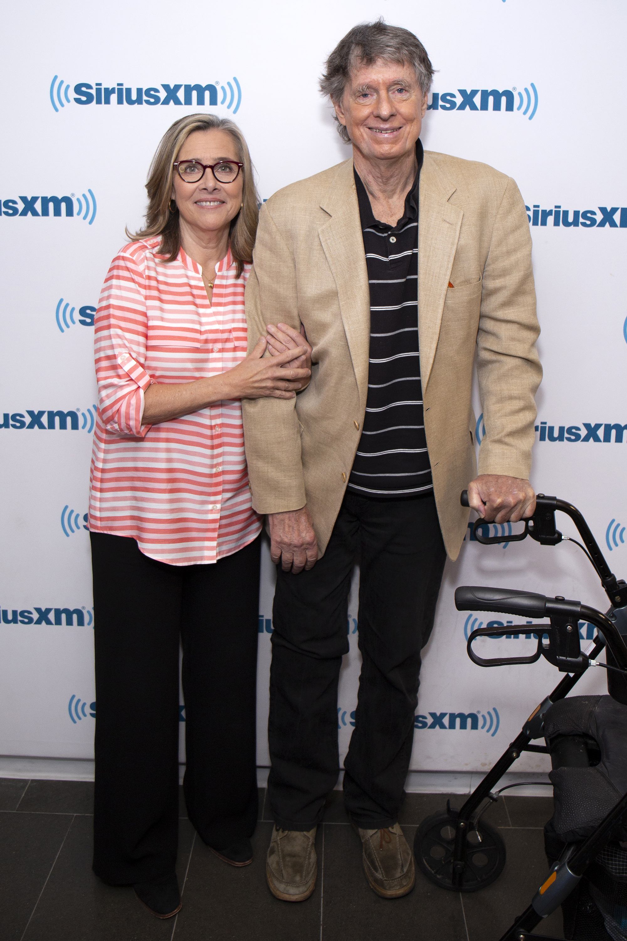 Meredith Vieira and Richard Cohen visit SiriusXM Studios in New York City on May 7, 2018 | Source: Getty Images