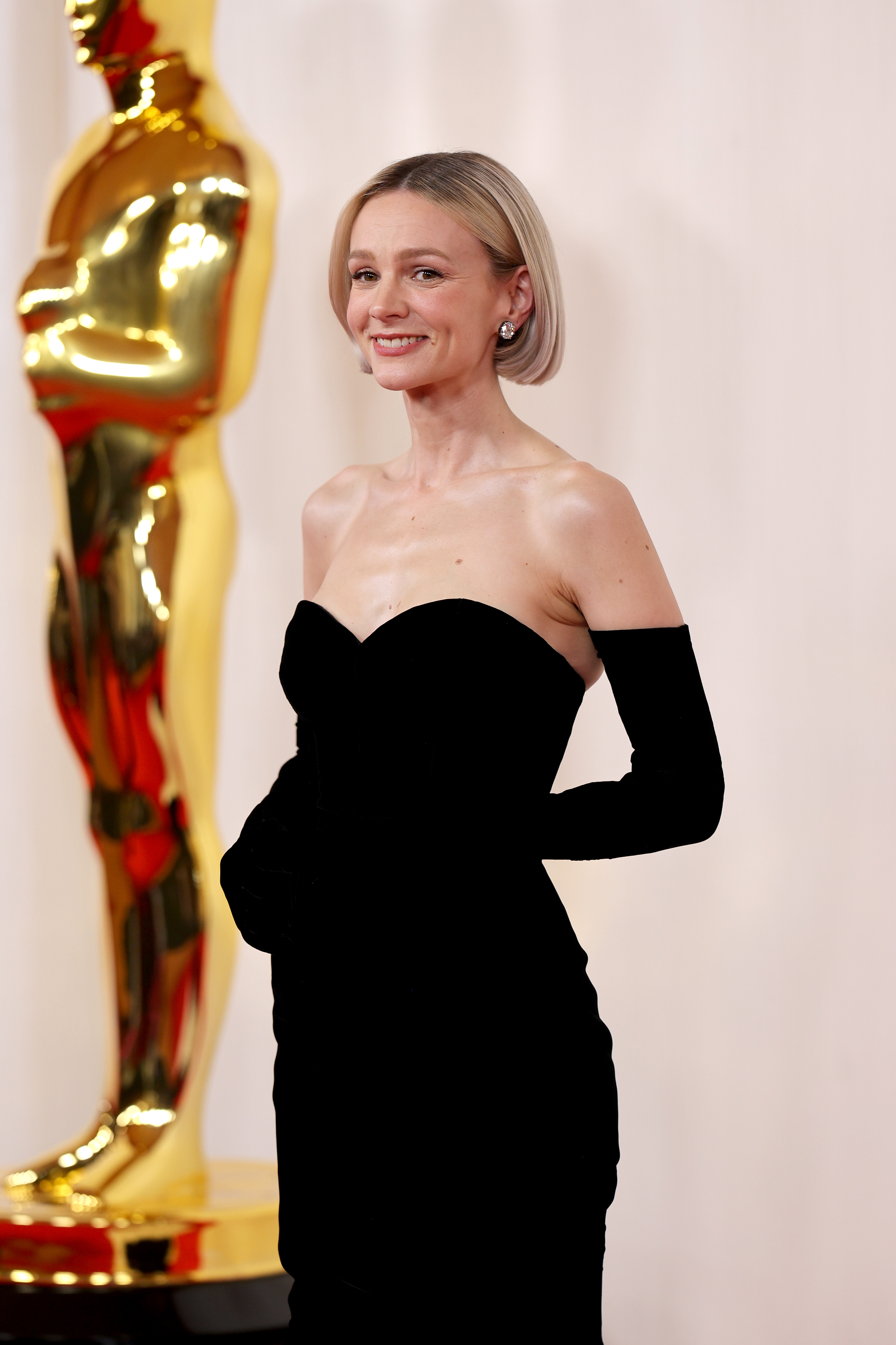 Carey Mulligan attends the 96th Annual Academy Awards on March 10, 2024 in Hollywood, California. | Source: Getty Images