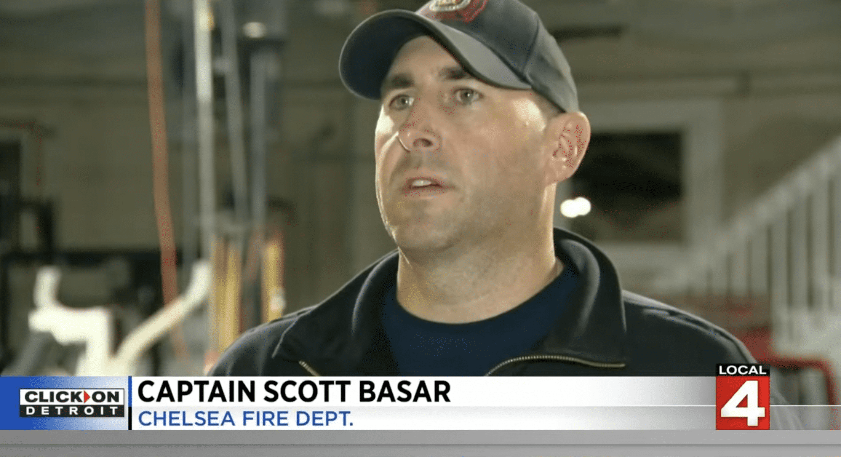 Capt. Basar called Mikala Vish "an absolute hero" for the way she saved her kids. | Photo: YouTube.com/ Click On Detroit | Local 4 | WDIV Verified