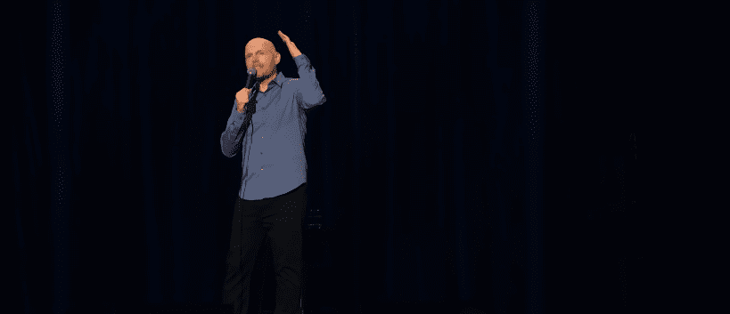 Bill Burr during a stand-up comedy performance | Photo:  Netflix Is A Joke