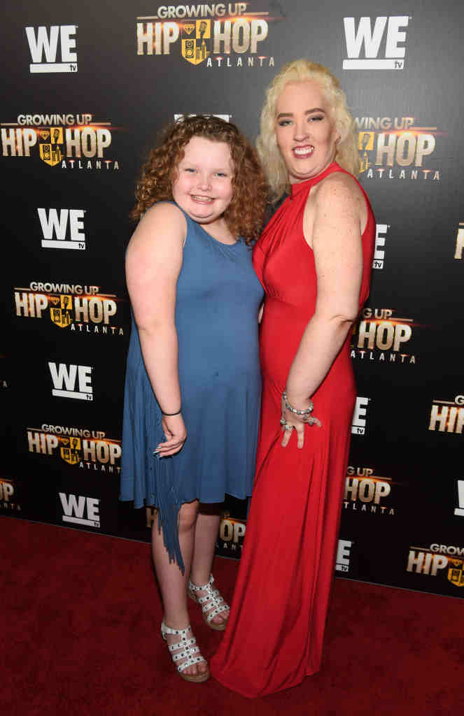 Alana Thompson and June Shannon attends "Growing Up Hip Hop Atlanta" Atlanta Premiere at Woodruff Arts Center on May 23, 2017, in Atlanta, Georgia. | Source: Getty Images.